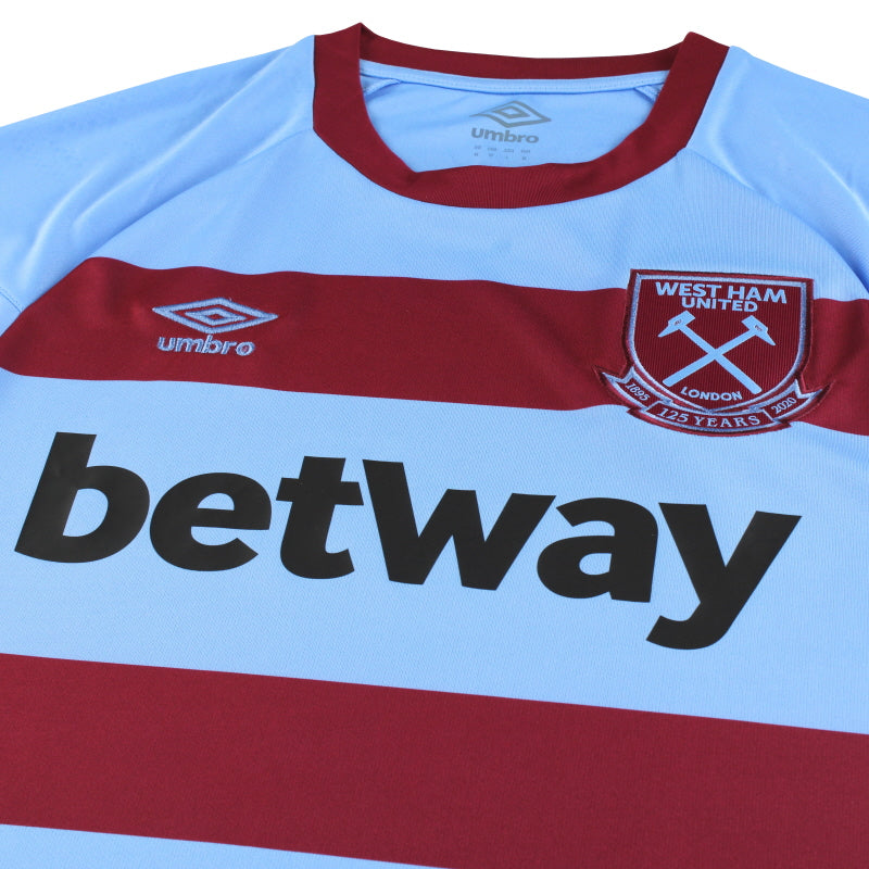 2020-21 West Ham Umbro '125 Years' Away Shirt *Mint* M、mySite、sh2020-21 West Ham Umbro '125 Years' Away Shirt *Mint* M、mySite、glenpowelloop_name