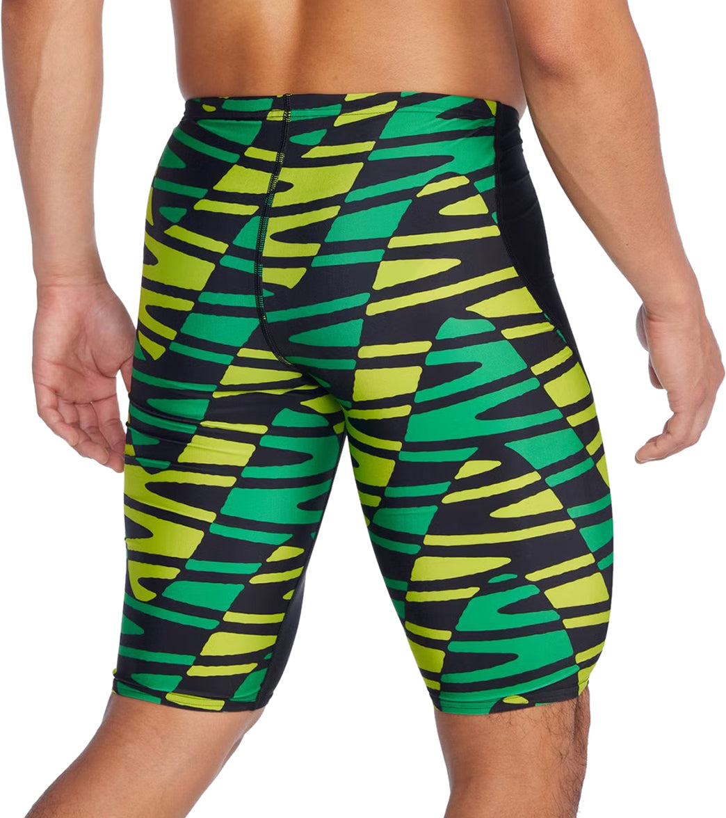Speedo Men's Disco Boom Splice Jammer Swimsuit、mySite、noshort