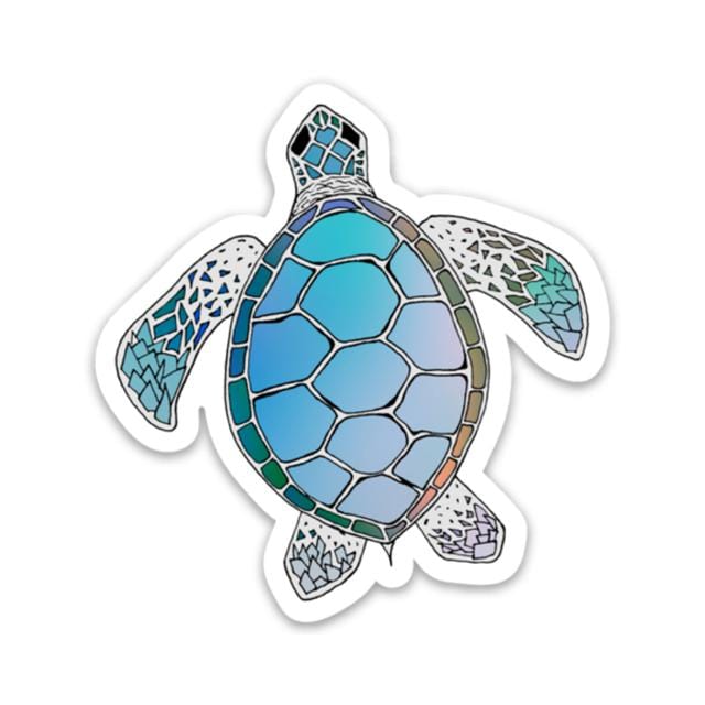  Sea Turtle Sticker、mySite、elrpsem3k