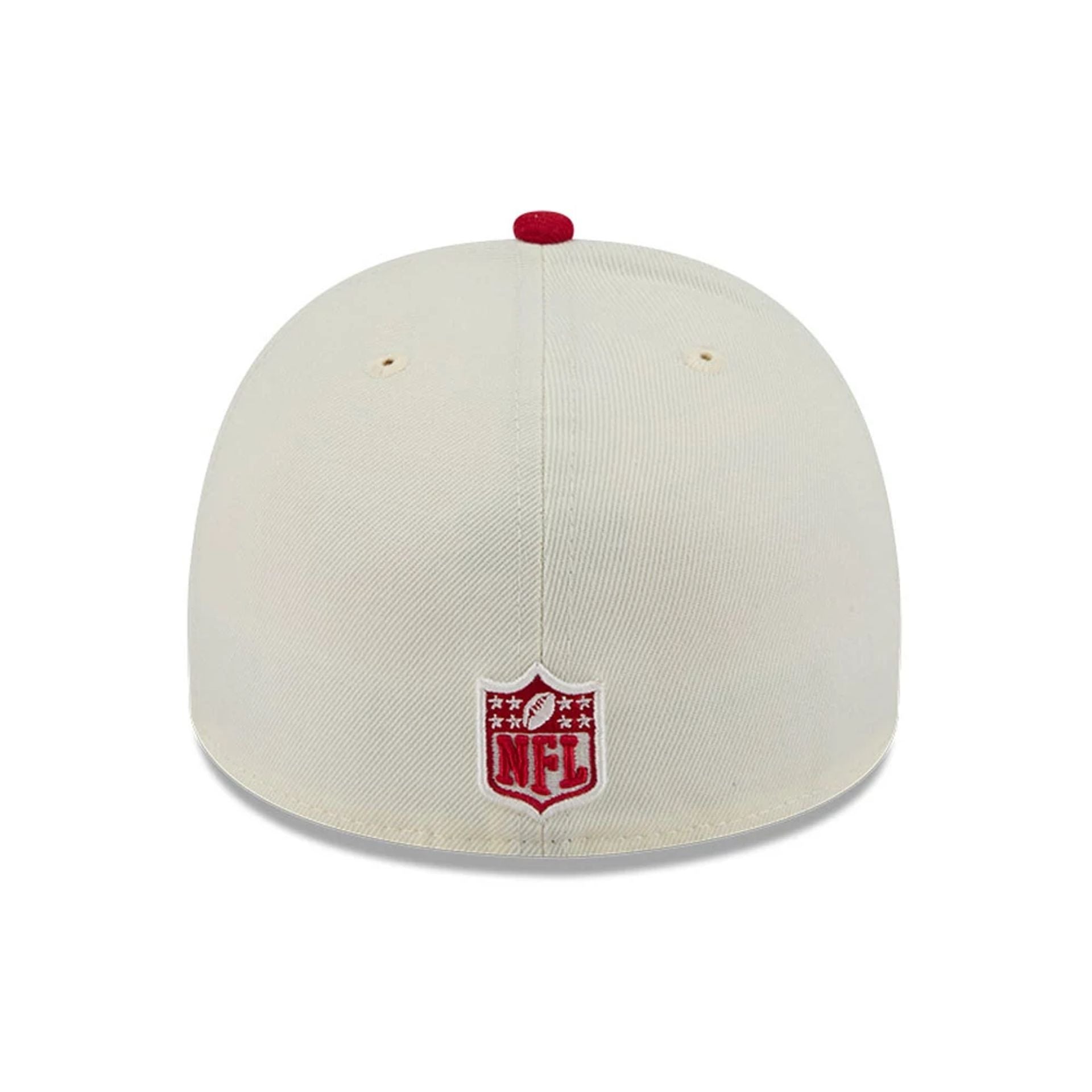 San Francisco 49ers NFL Draft 2025 White 59FIFTY Fitted A-Frame Cap、mySite、vikingsvslions