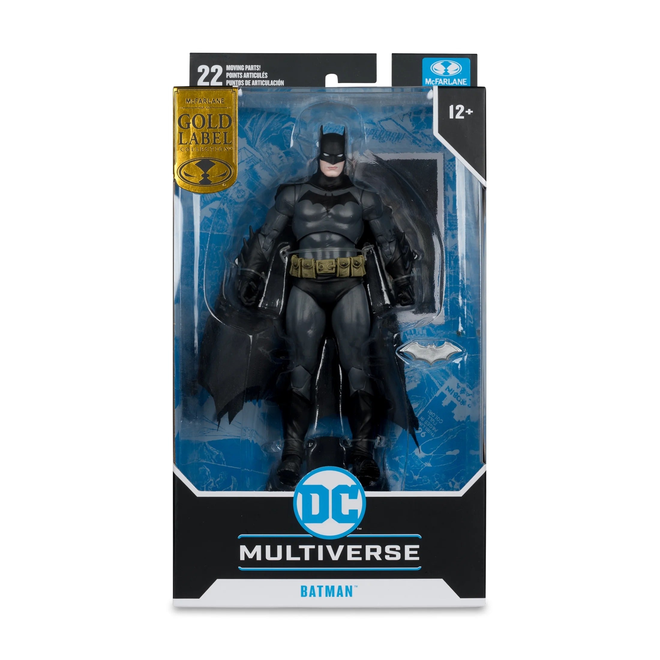 DC Multiverse Gold Label Batman (Batman: Year One Part 4)、mySite、hgirdovlk