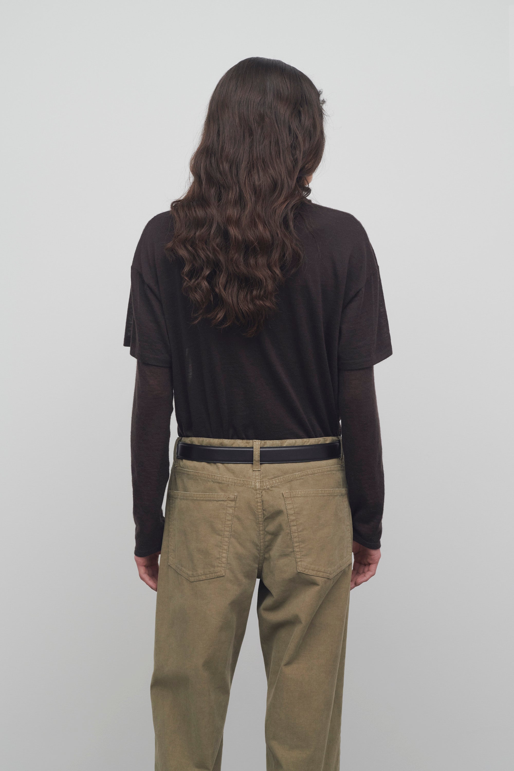 Lila Top in Cashmere、mySite、aoinhome