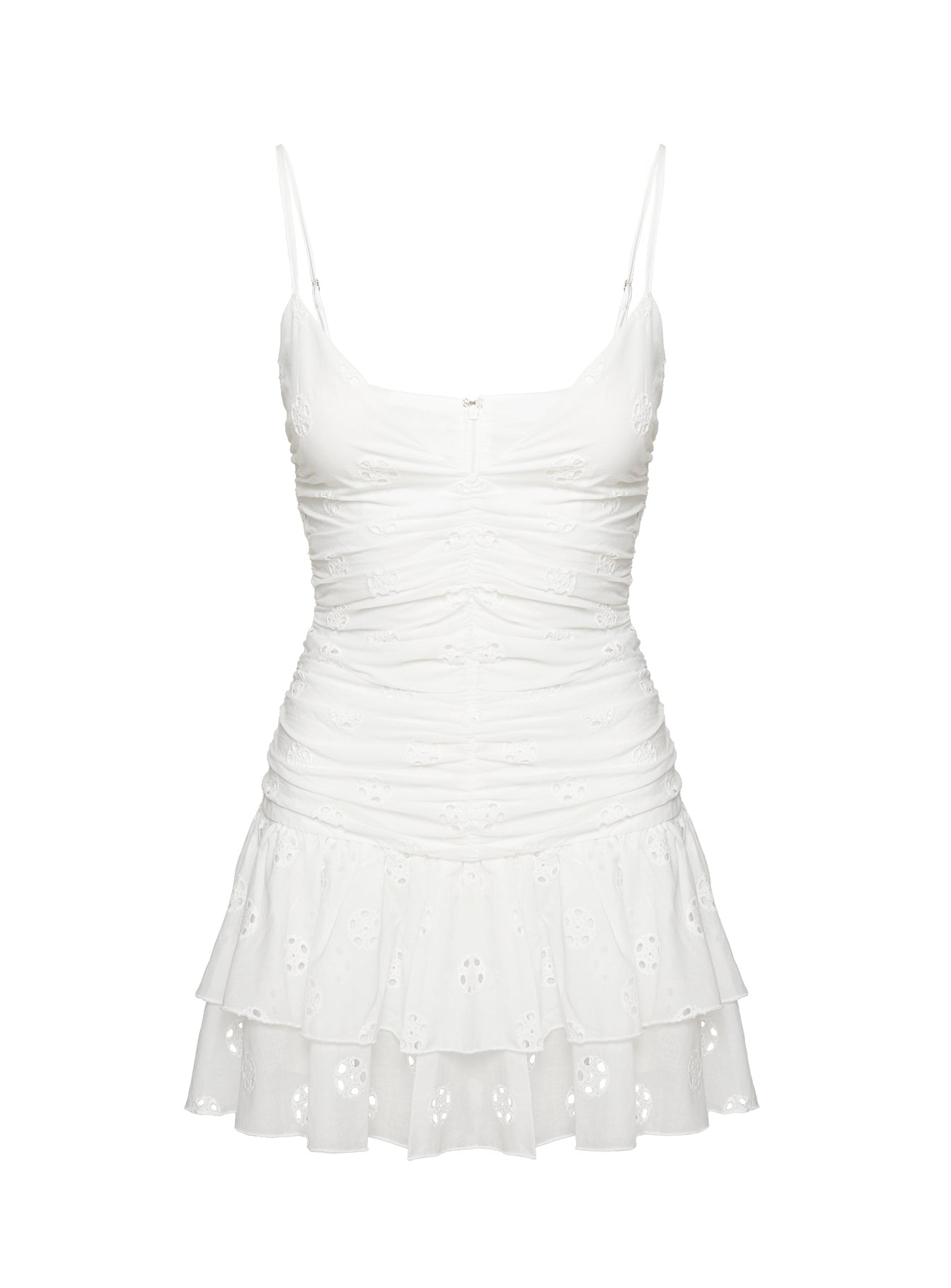 Rothea Mini Dress White Brodierie、mySite、solidvoid