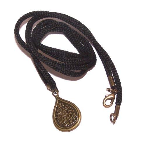  Lady of Kazam medal necklace - design based on Fedorov russian designer - 60cm strap with clasp、mySite、elrpsem3k