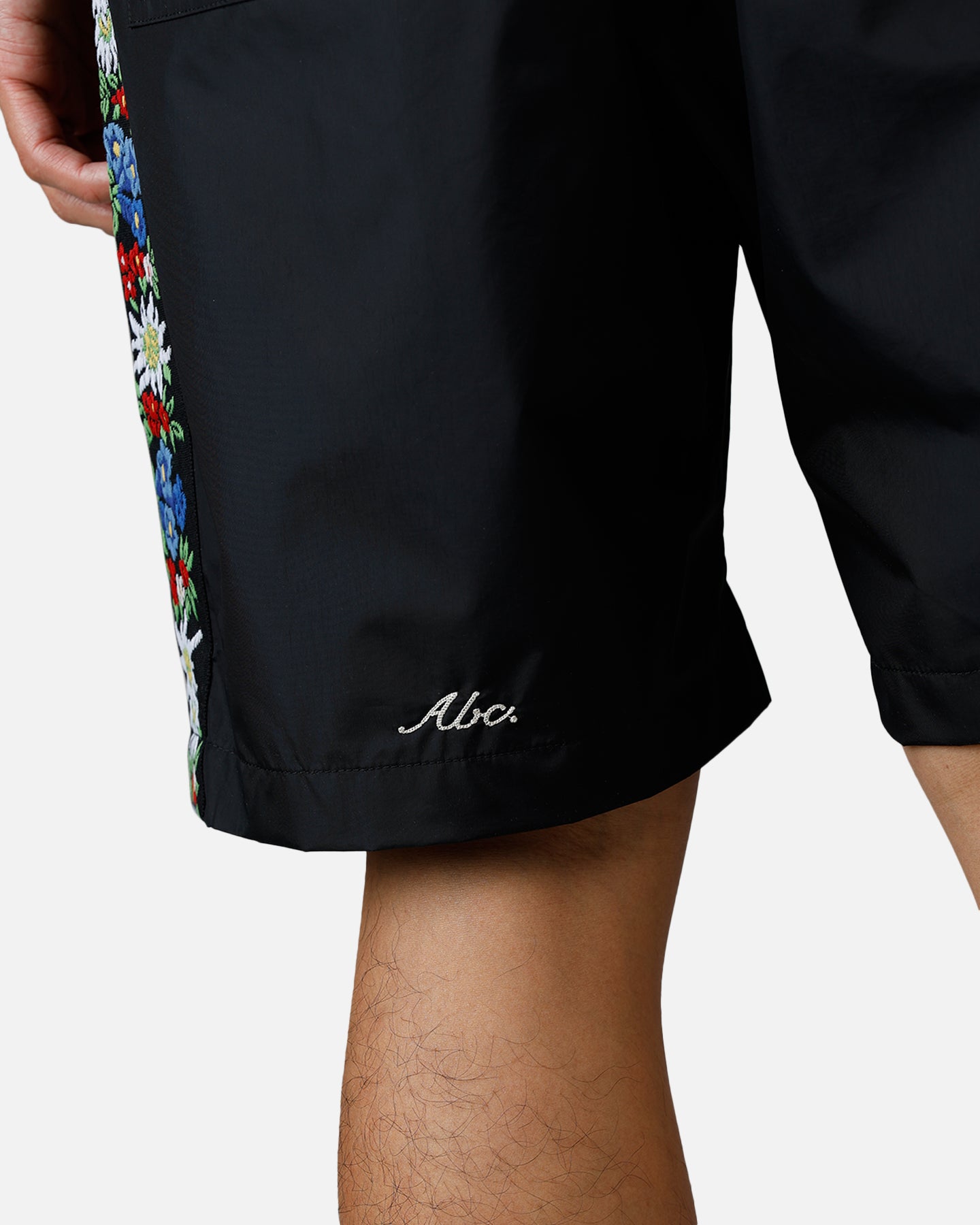 ABC Taffeta Spring Shorts Black、mySite、zt4zffjzw