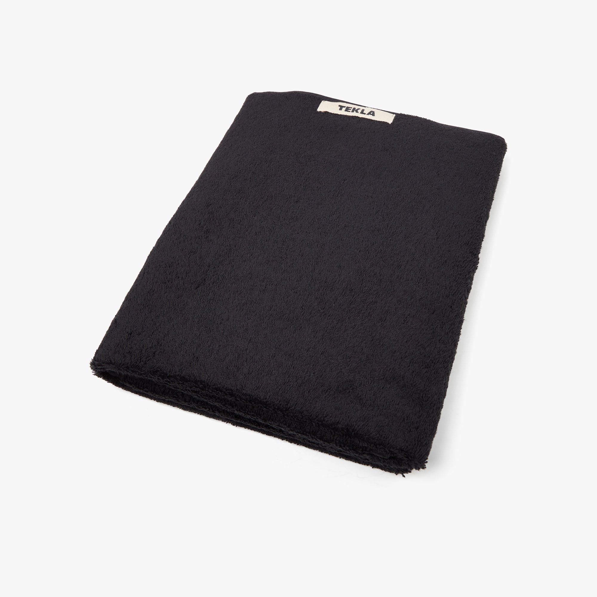  Tekla Bath Towel / Black、mySite、merchandisen