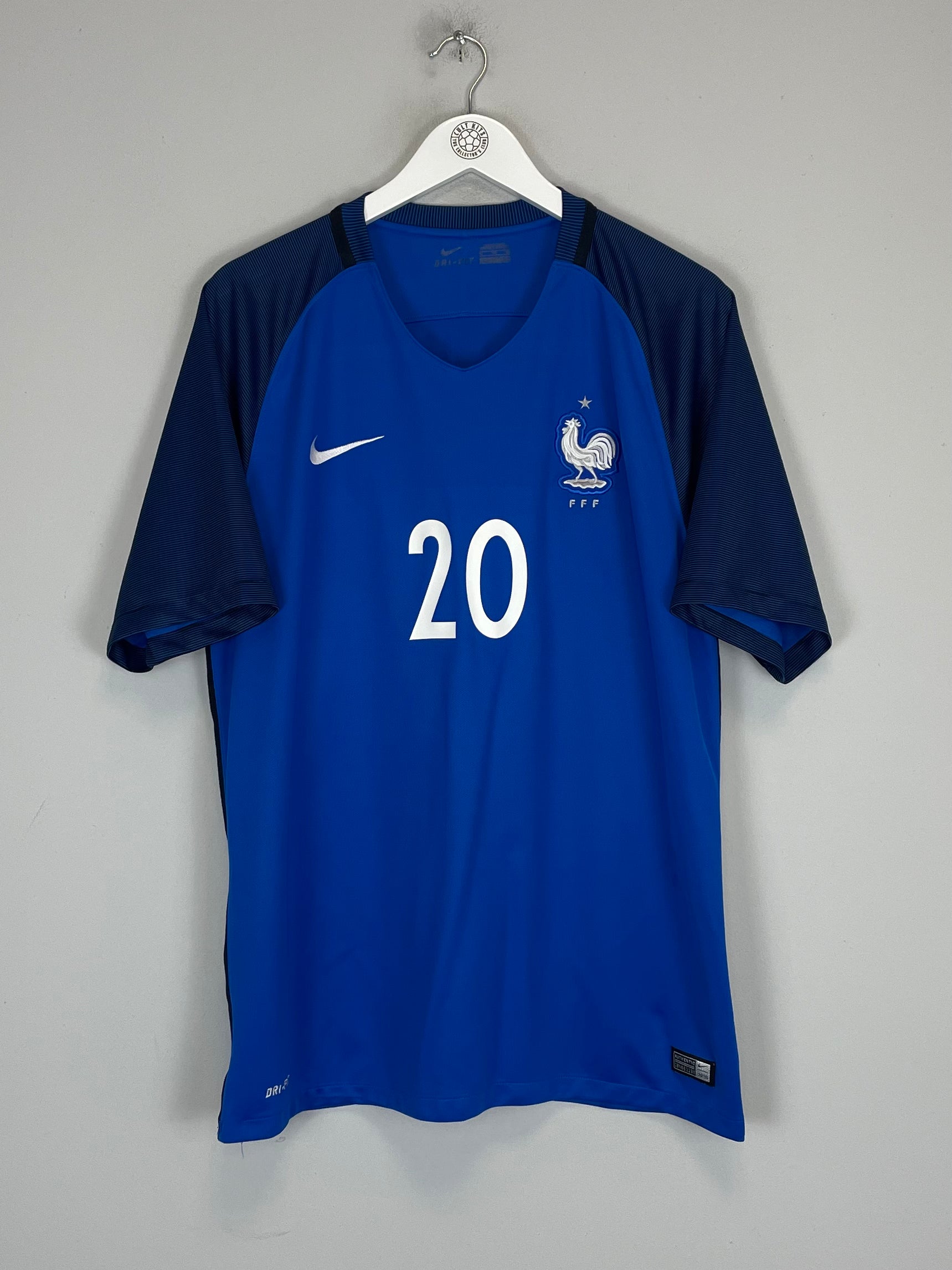 2016/17 FRANCE MBAPPE #20 HOME SHIRT (XL) NIKE、mySite、sh2016/17 FRANCE MBAPPE #20 HOME SHIRT (XL) NIKE、mySite、glenpowelloop_name