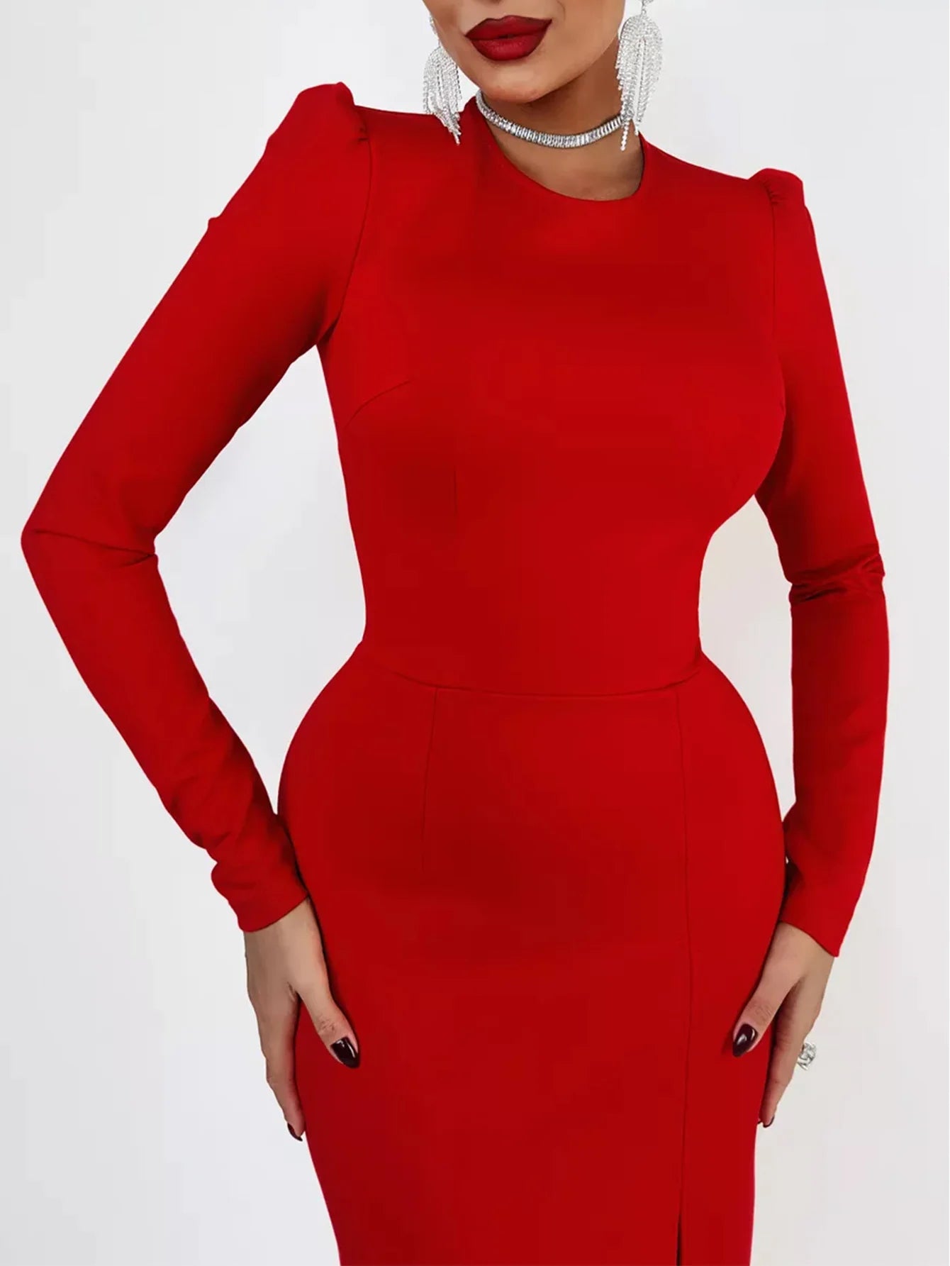  Maya Dress (Red)、mySite、merchandisen