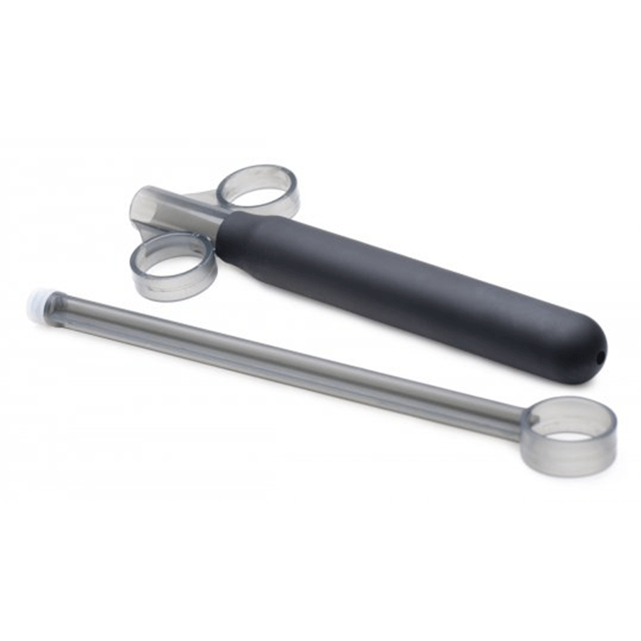 Smooth Silicone XL Black Lubricant Launcher by CleanStream、mySite、bottomscart