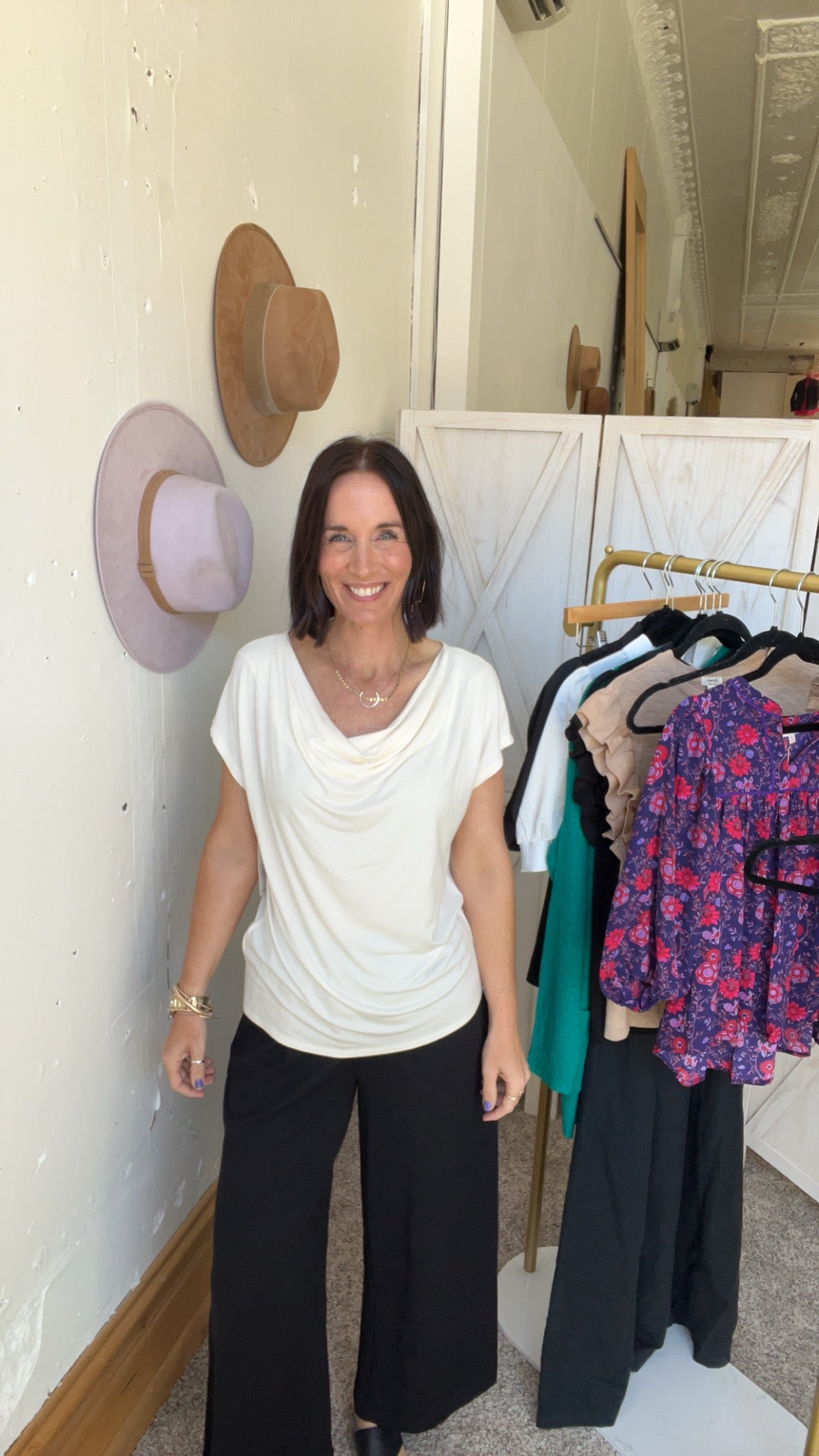 Liverpool Cowl Neck、mySite、garagedoors4me