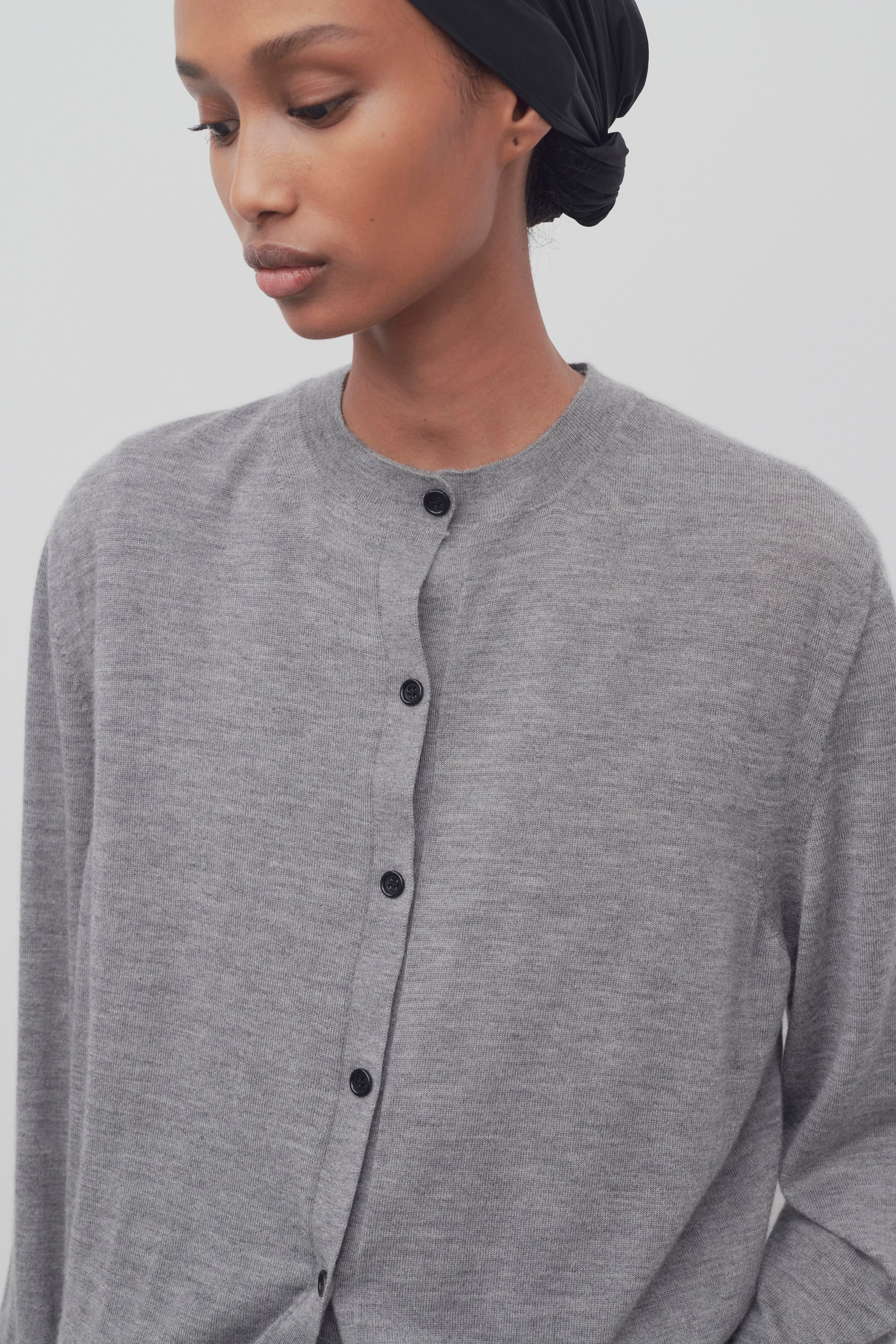 Battersea Cardigan in Cashmere、mySite、aoinhome