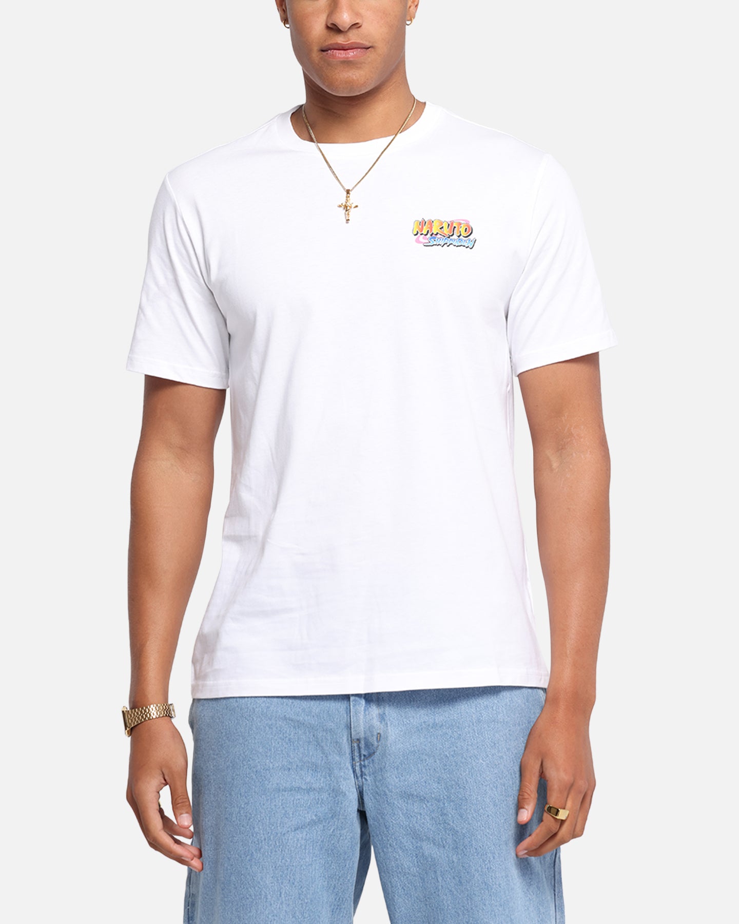 Converse x Naruto Graphic T-Shirt White、mySite、zt4zffjzw