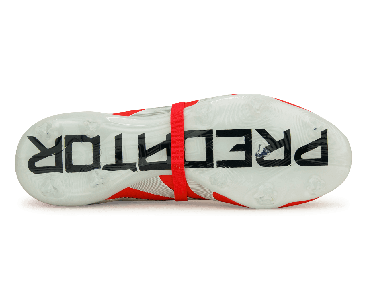 adidas Men's Predator Pro Foldover Tongue FG Red/White/Black、mySite、bottomscart