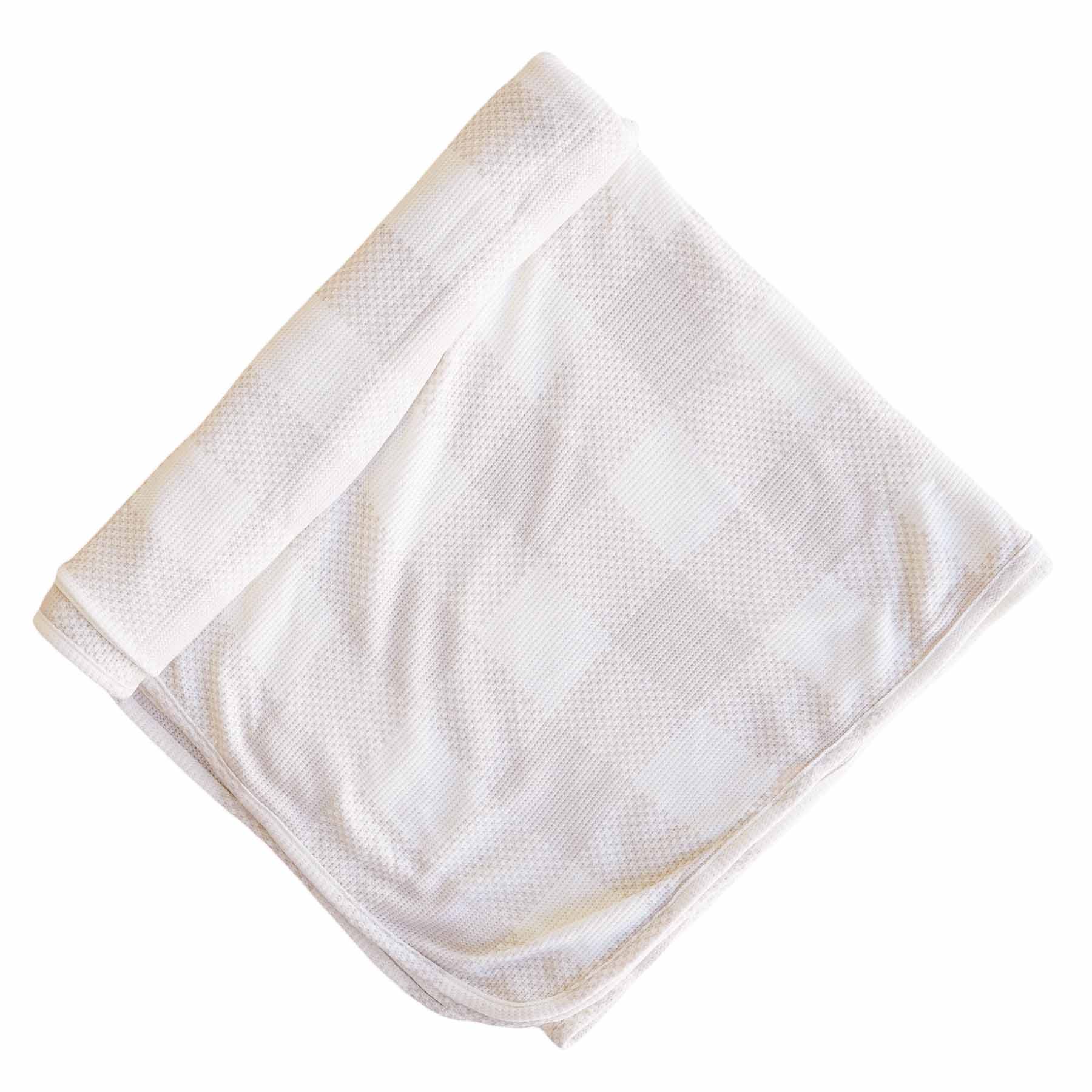  Big Check Bamboo Waffle Oversized Swaddle Blanket | Sand、mySite、layawaytickets