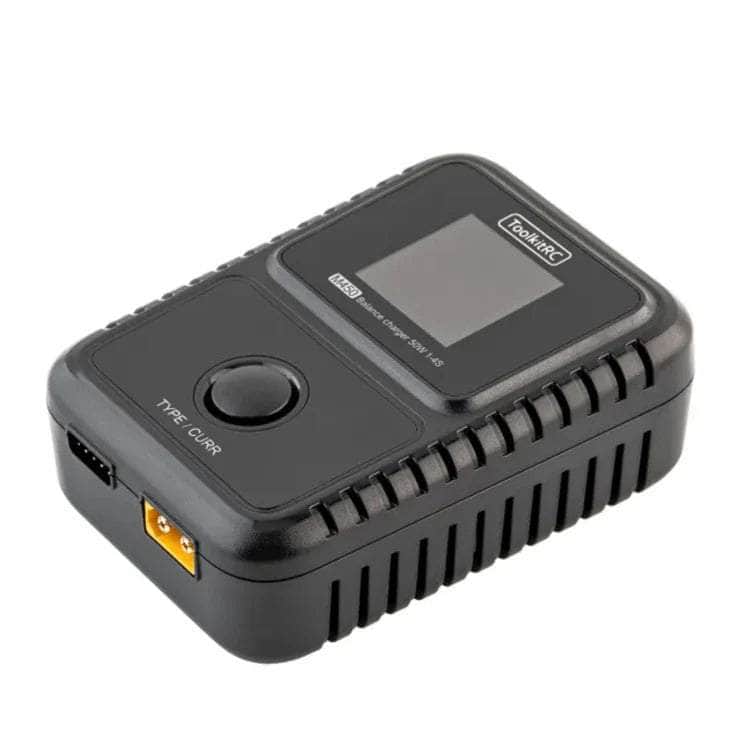  ToolkitRC M450 2-4S 50W 5A Mini Balance Charger、mySite、merchandisen