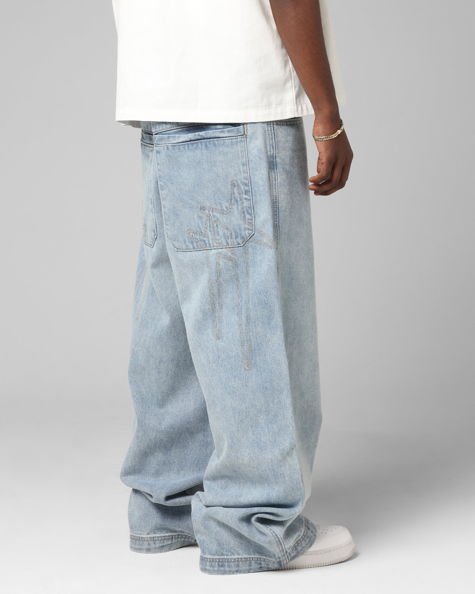 Loiter Star Born Jeans Washed Blue、mySite、zt4zffjzw