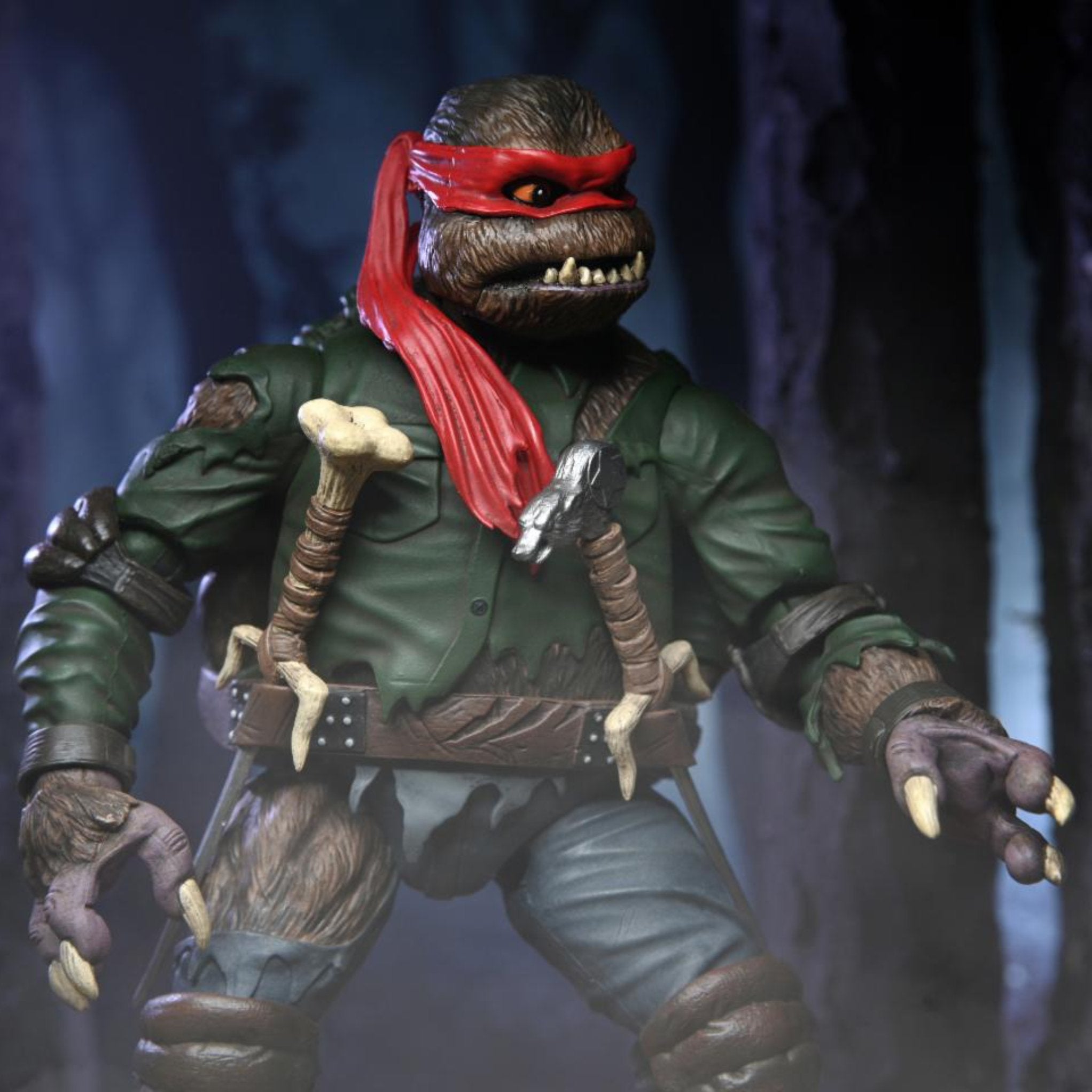 NECA Universal Monsters Teenage Mutant Ninja Turtles Raphael as the Wolfman、mySite、hgirdovlk