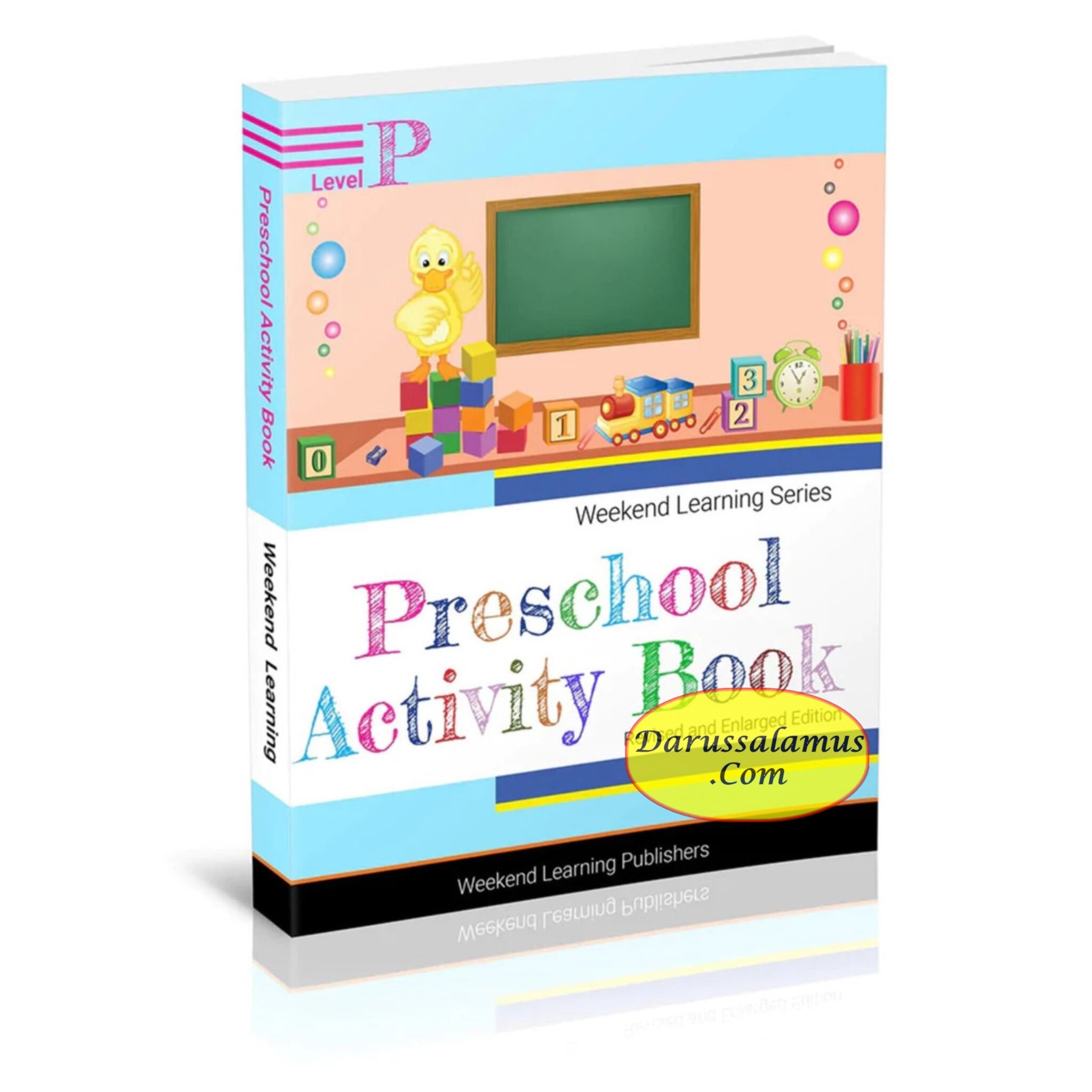 Preschool Activity Book Level P、mySite、topwebapps