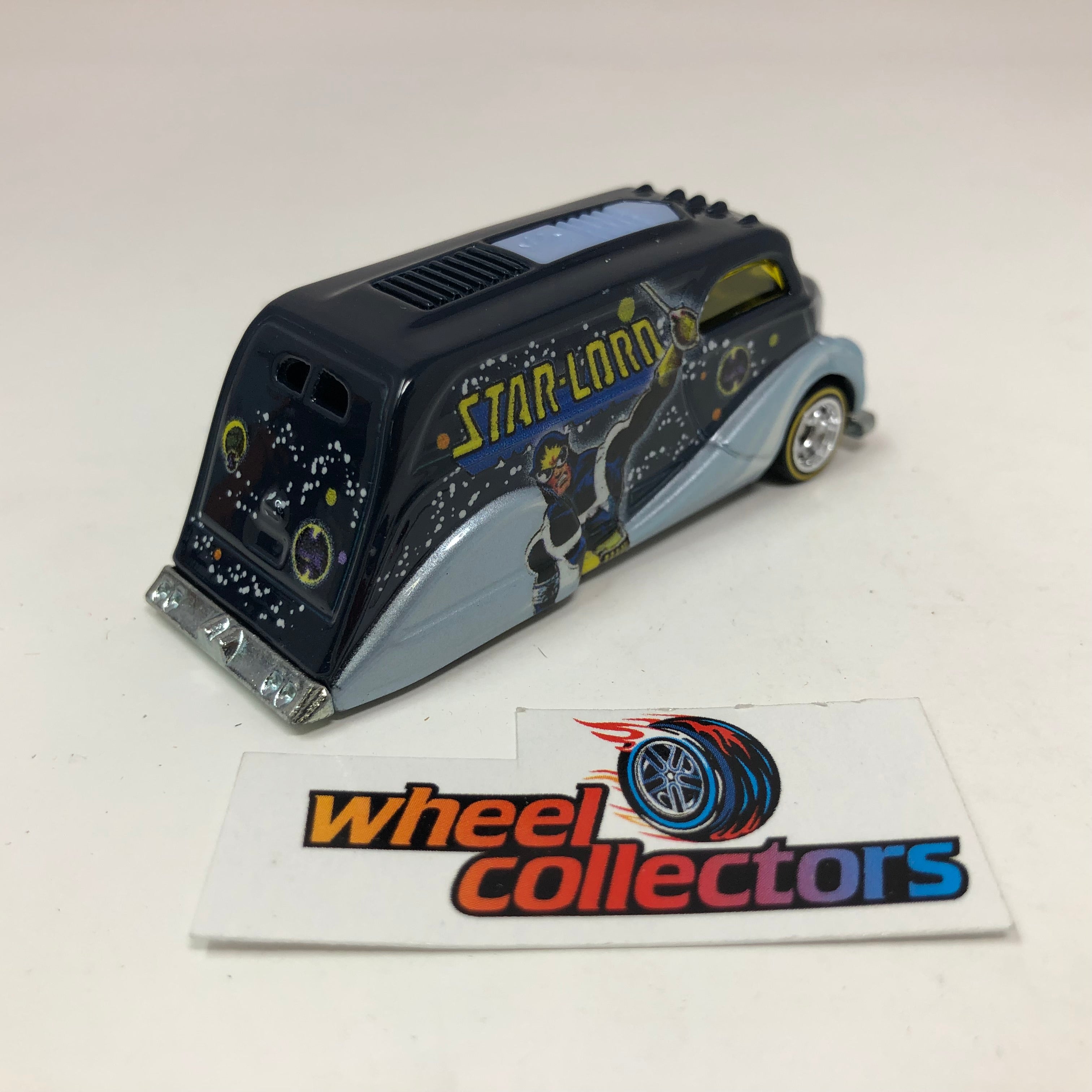 Deco Delivery Star Lord Hot Wheels Pop Culture * Black * Hot Wheels 1:64 scale Diecast Loose、mySite、hgirdovlk