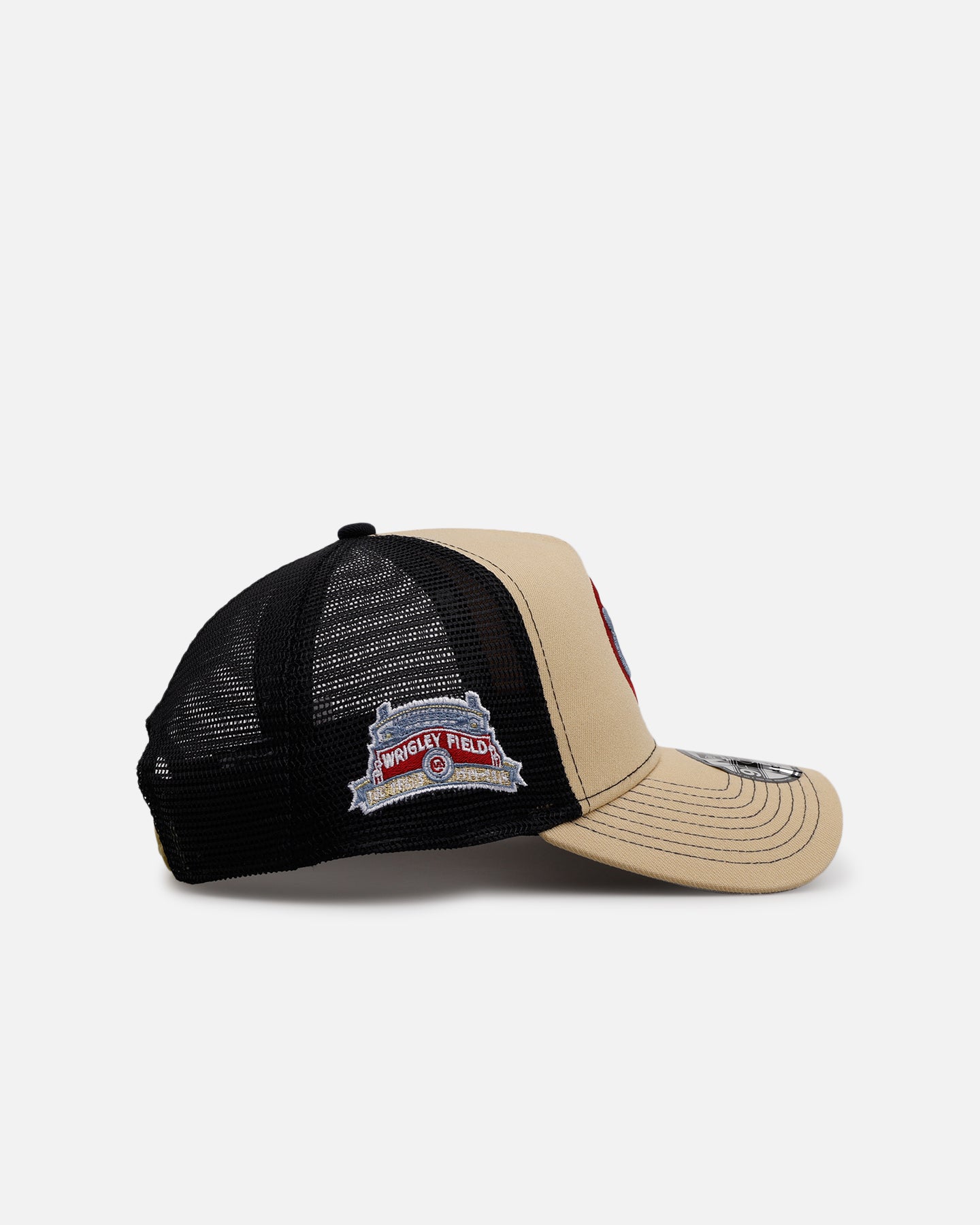 New Era Chicago Cubs 'Vintage Truckers' 9FORTTY A-Frame Trucker Snapback Vegas Gold、mySite、zt4zffjzw