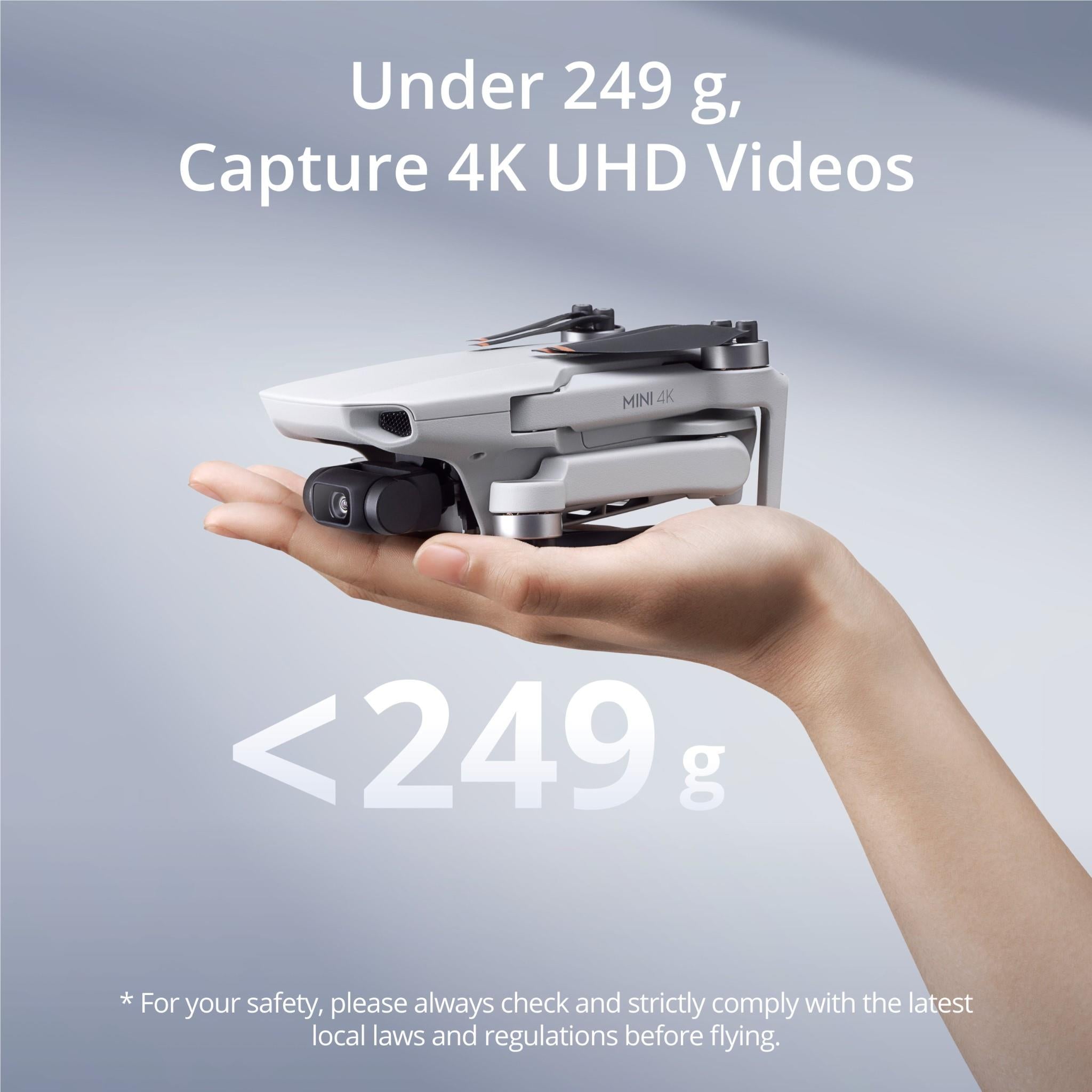 DJI Mini 4K Fly More Combo、mySite、camillekostekn