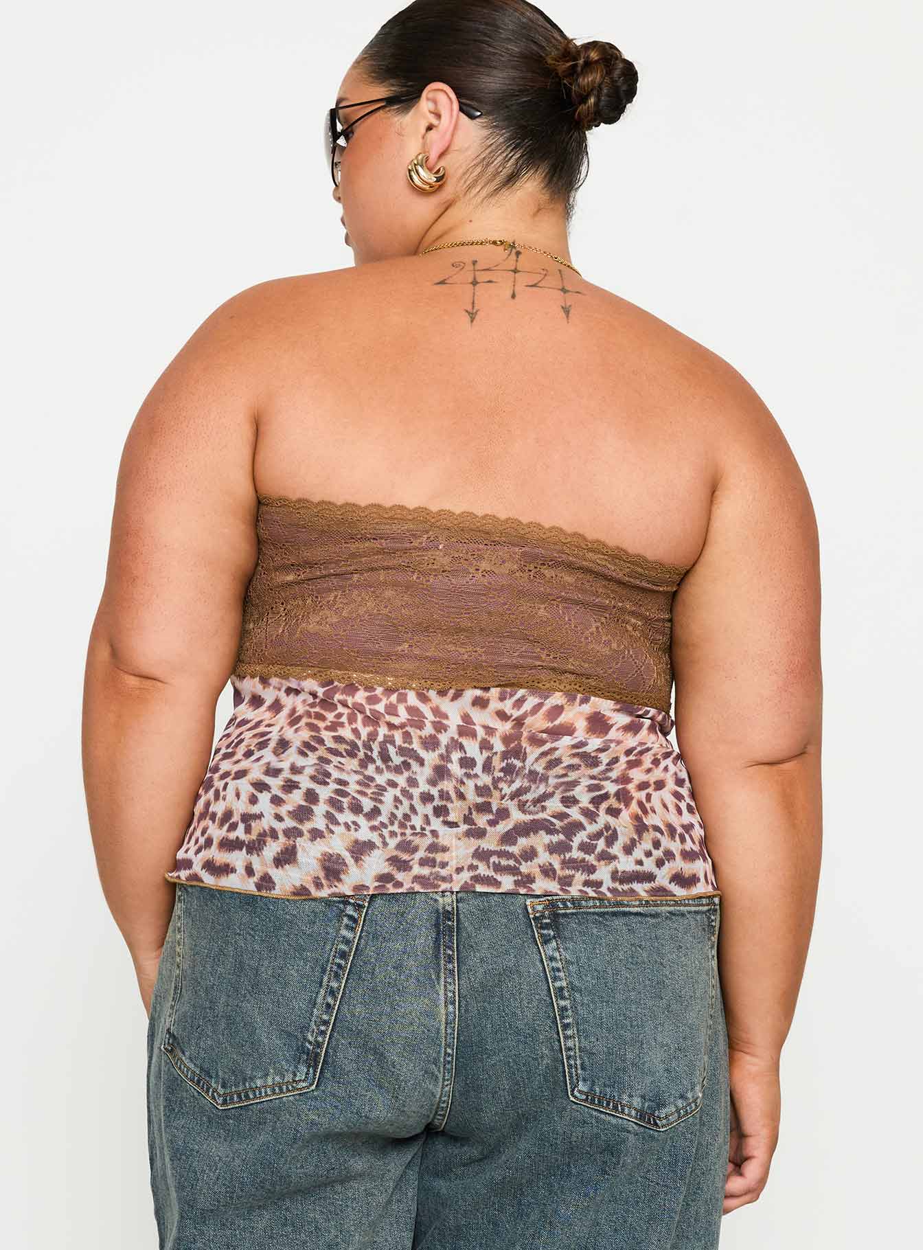 Art Deco Top Brown Curve、mySite、solidvoid