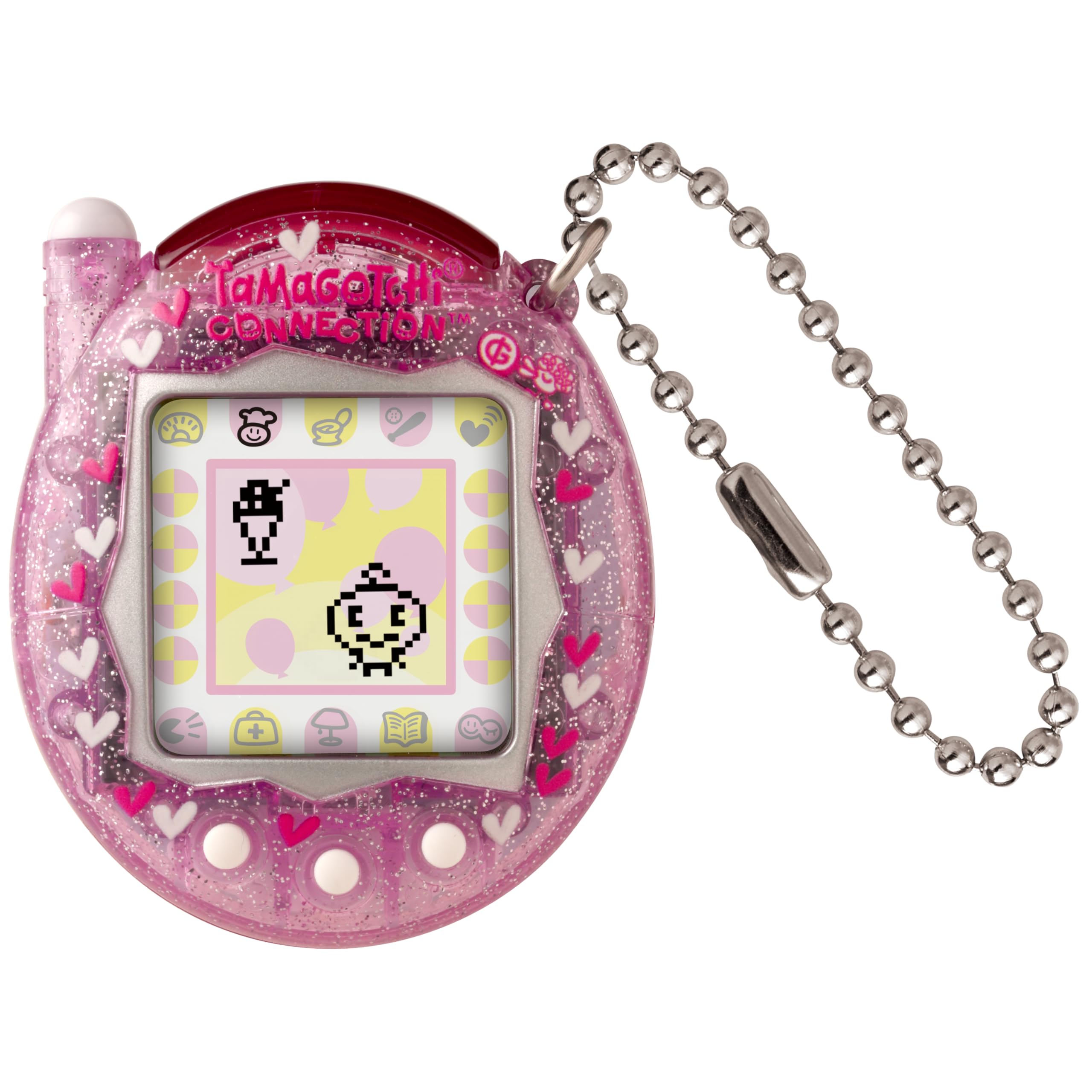  【NEW】Tamagotchi Connection - Pink Glitter、mySite、greenlandpopulation