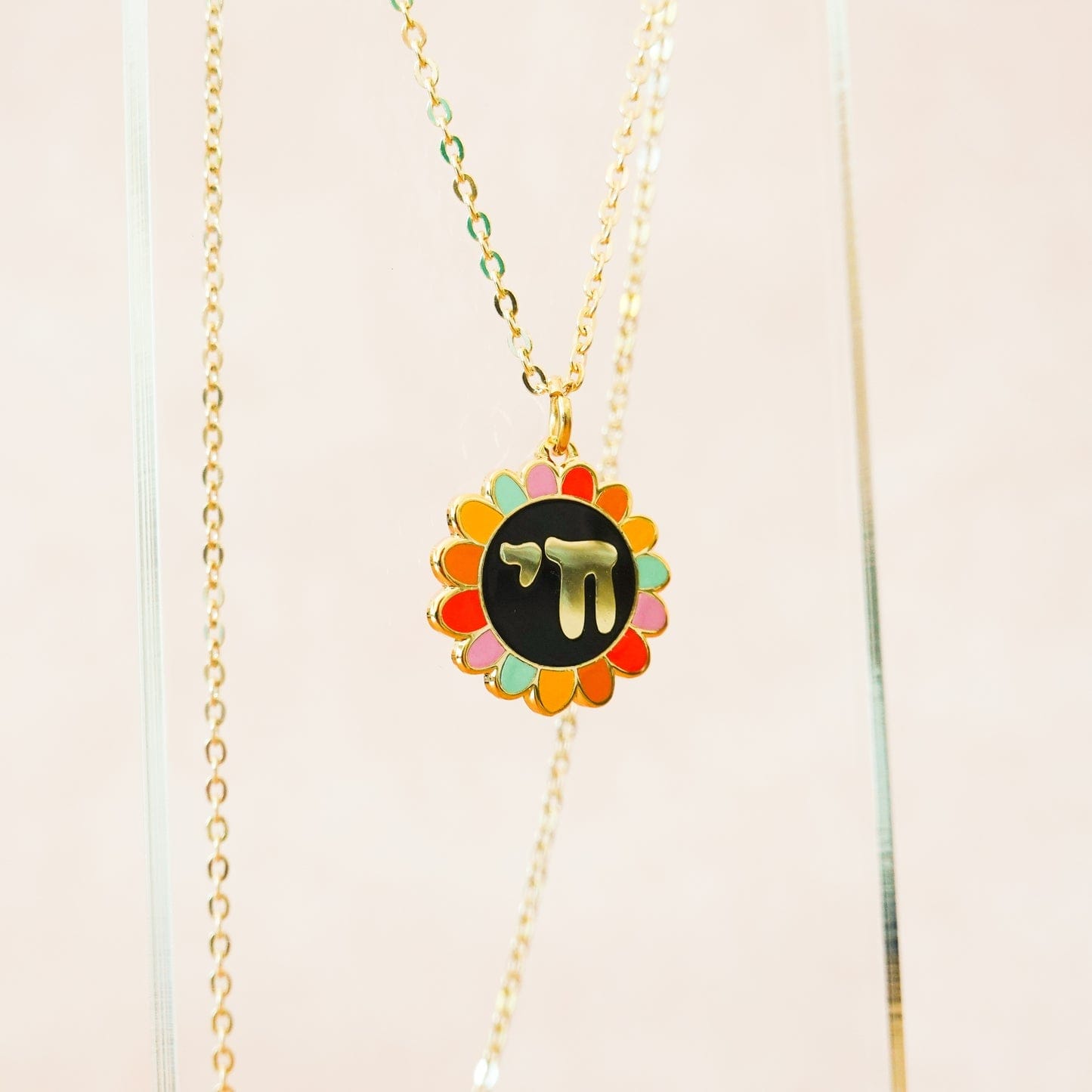 Summer Rainbow Chai Flower Necklace、mySite、topwebapps