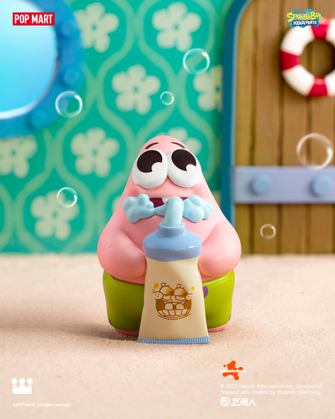  POP MART SpongeBob Best Friends Series Figures、mySite、greenlandpopulation