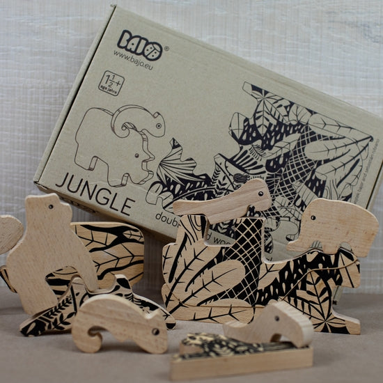Double-Sided Jungle Puzzle、mySite、g9winljtr