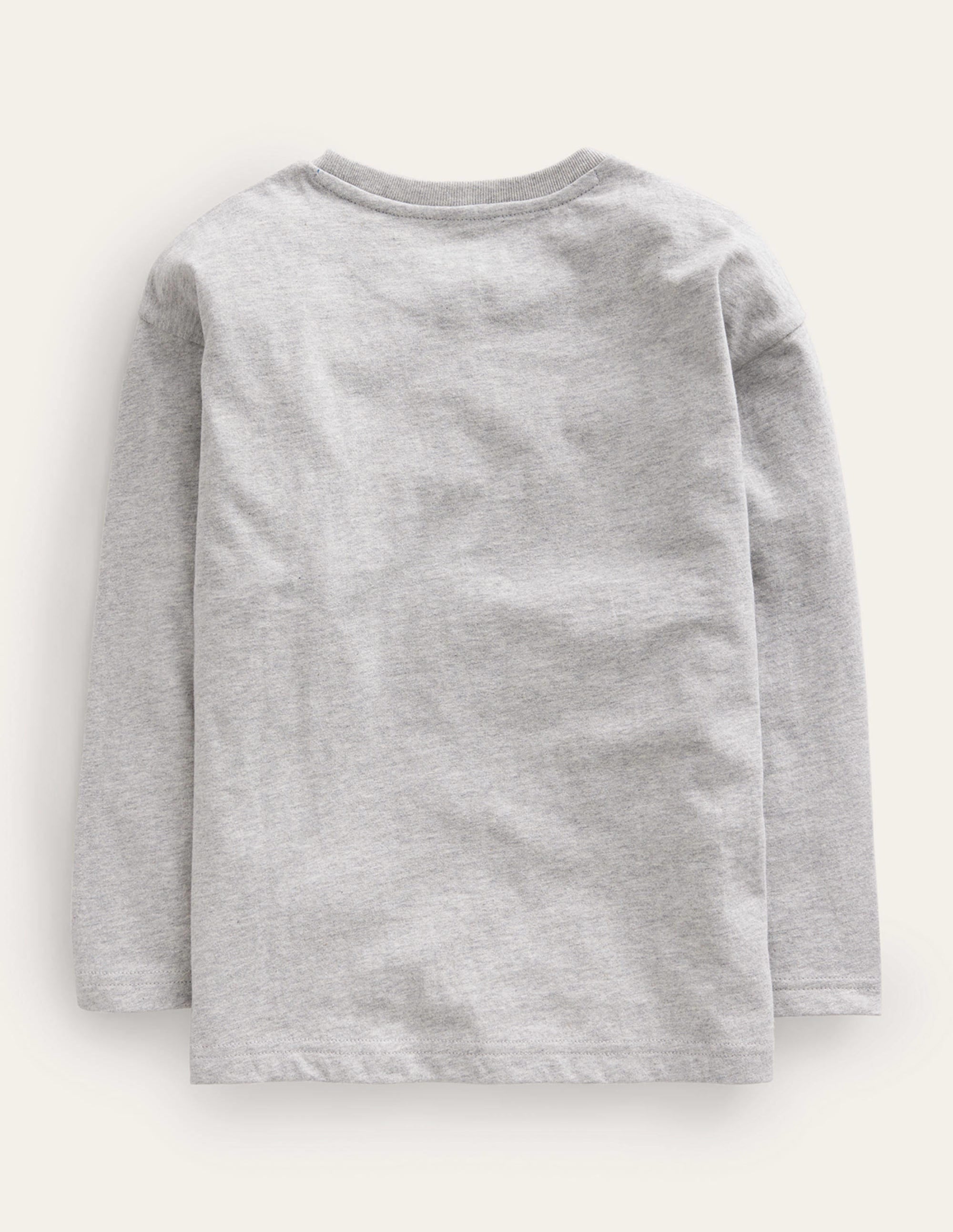  Feather Superstitch T-shirt-Grey Marl、mySite、ashleygrahame
