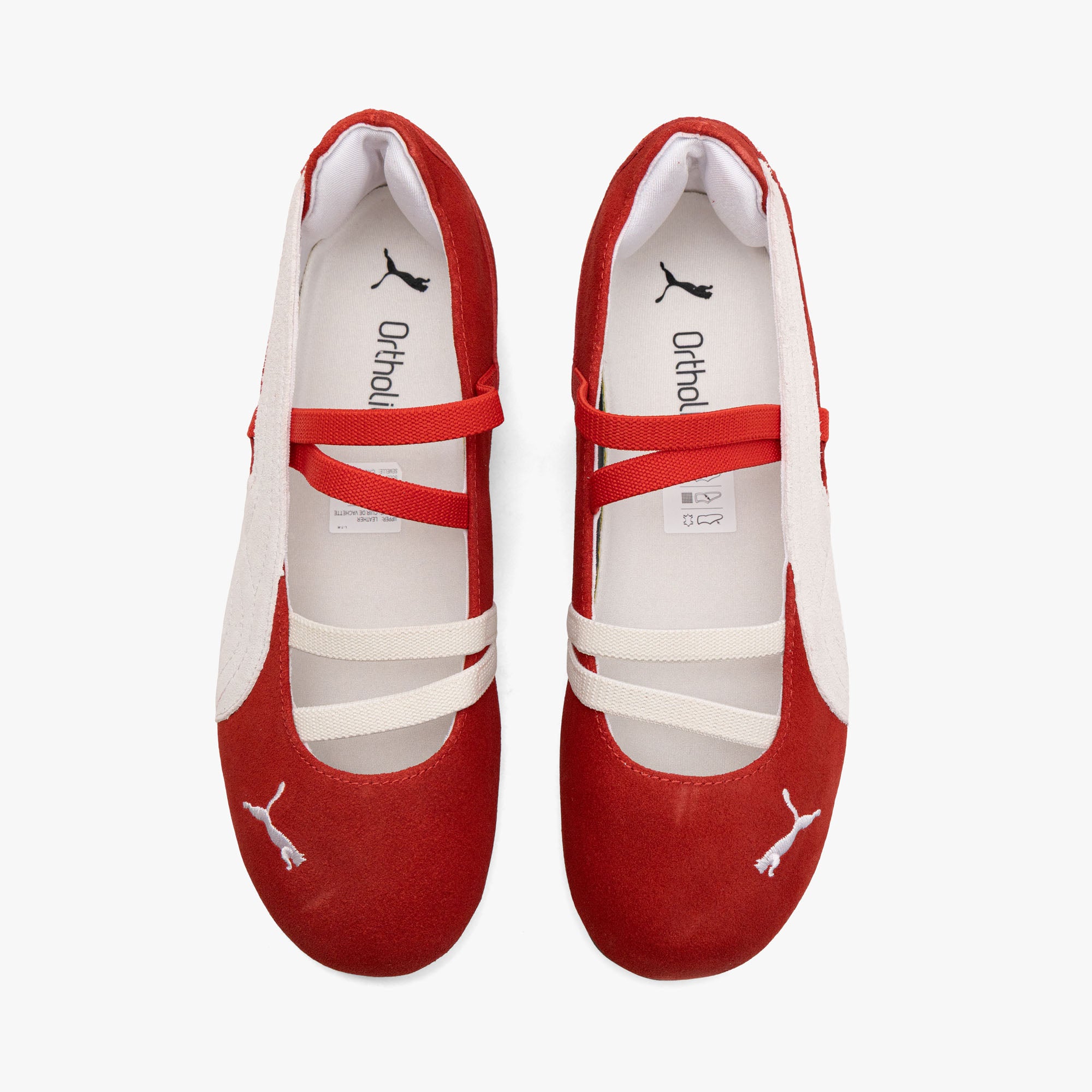  Puma Women's Speedcat Ballet For All Time Red / Puma White、mySite、merchandisen