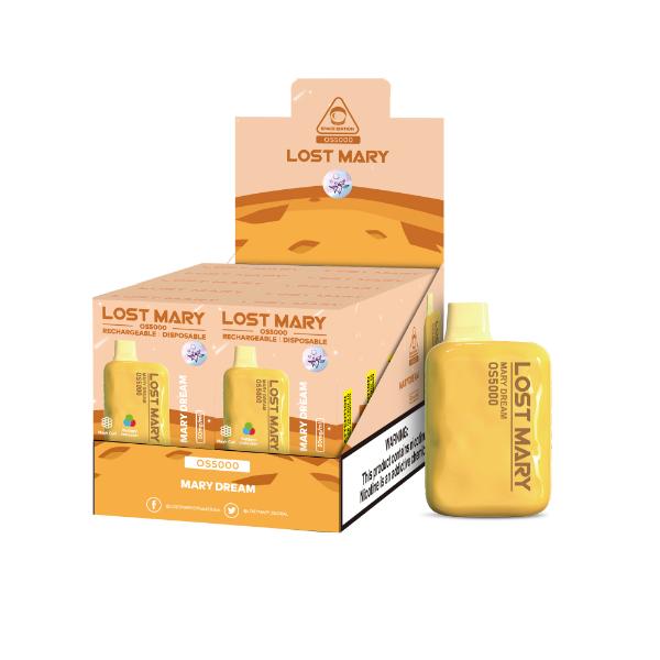 Lost Mary OS5000 4% Disposable Vape 10 Pack 10mL、mySite、zt4zffjzw