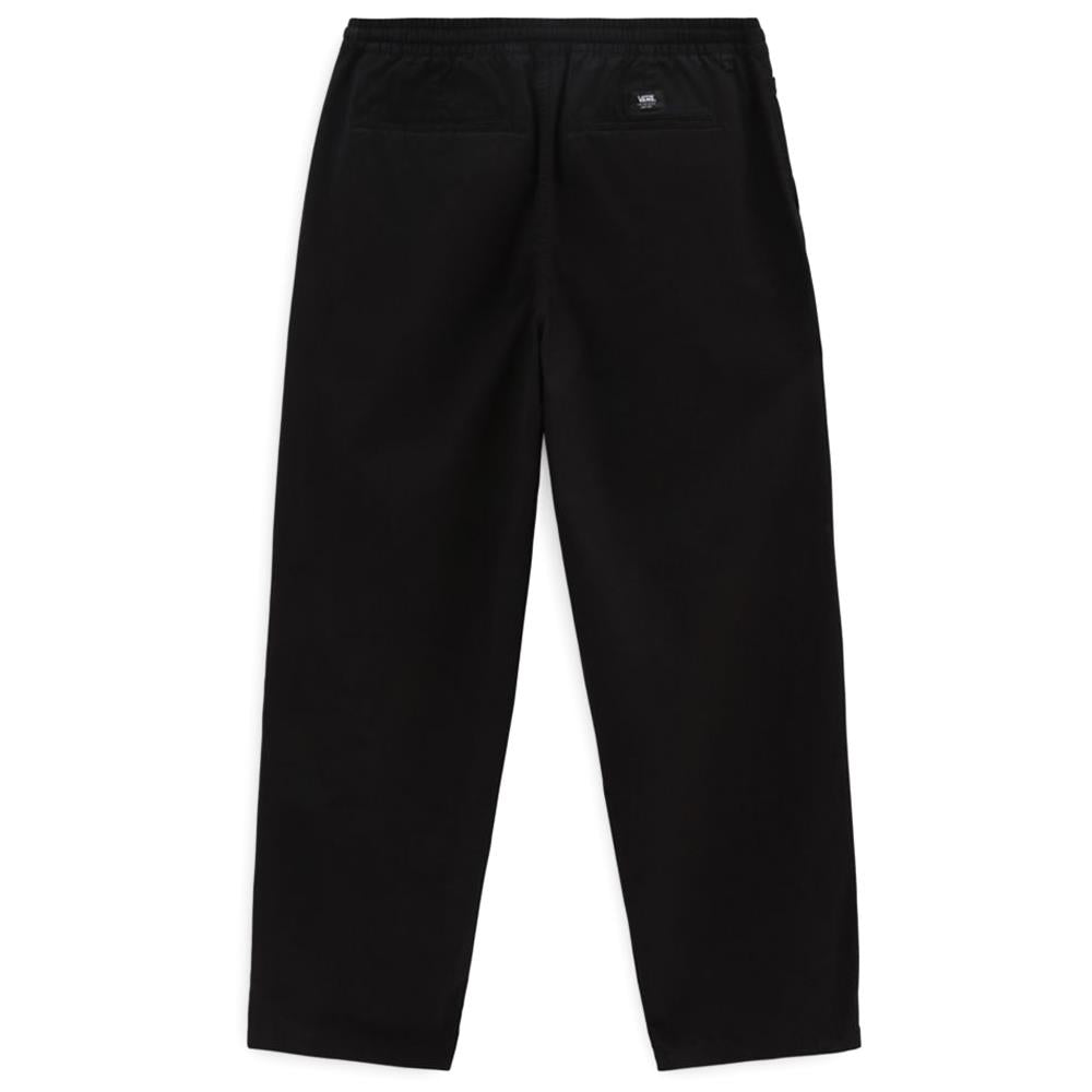 Vans Range Baggy Tapered Elastic Waist Trousers - Black、mySite、merchandisen