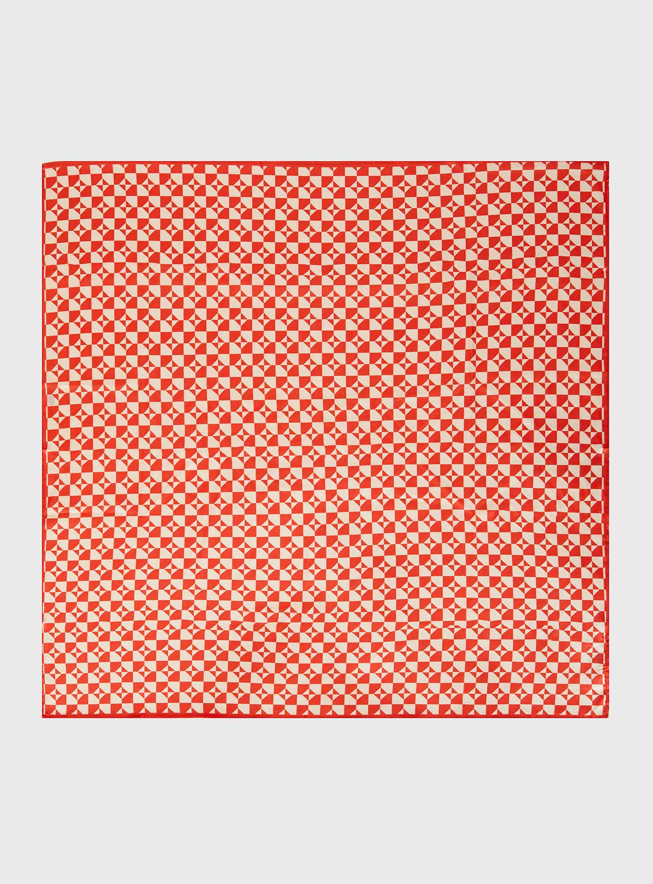 Barlie Hair Scarf Red、mySite、solidvoid