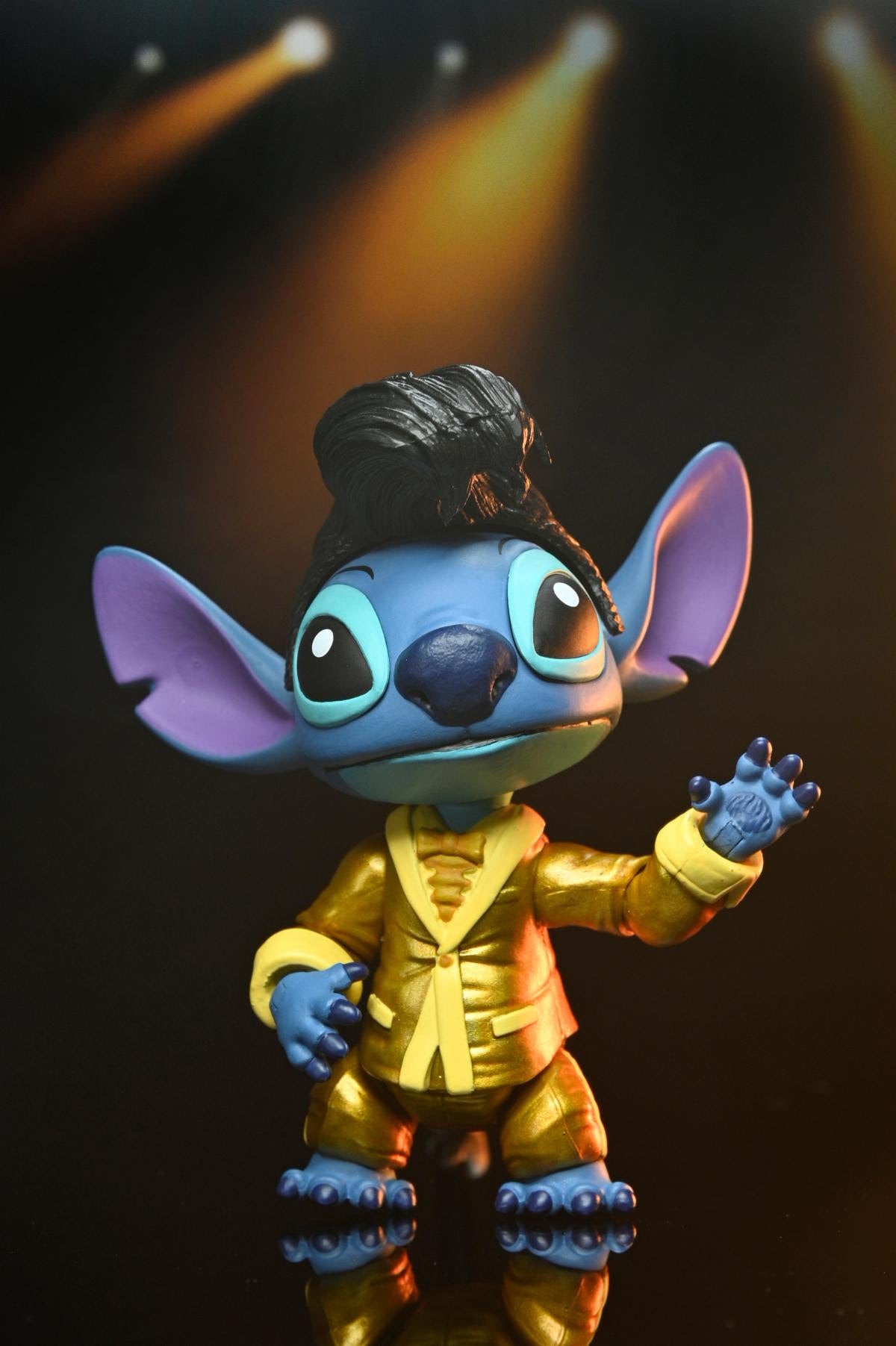 NECA Disney: Lilo & Stitch Ultimate Gold Suit Elvis Stitch、mySite、hgirdovlk