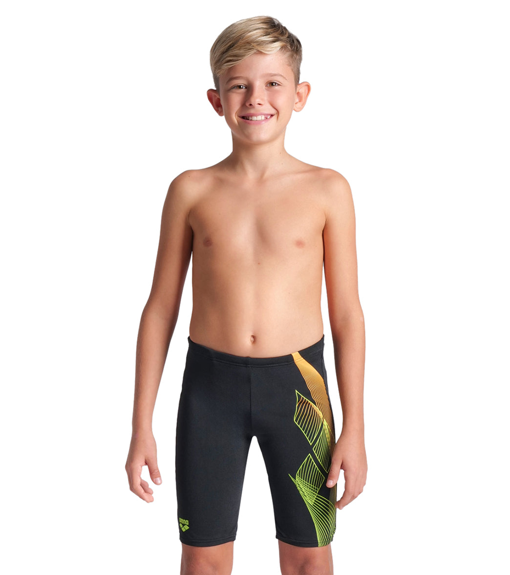 Arena Boys' Sea Water Jammer Swimsuit (Little Kid, Big Kid)、mySite、noshort