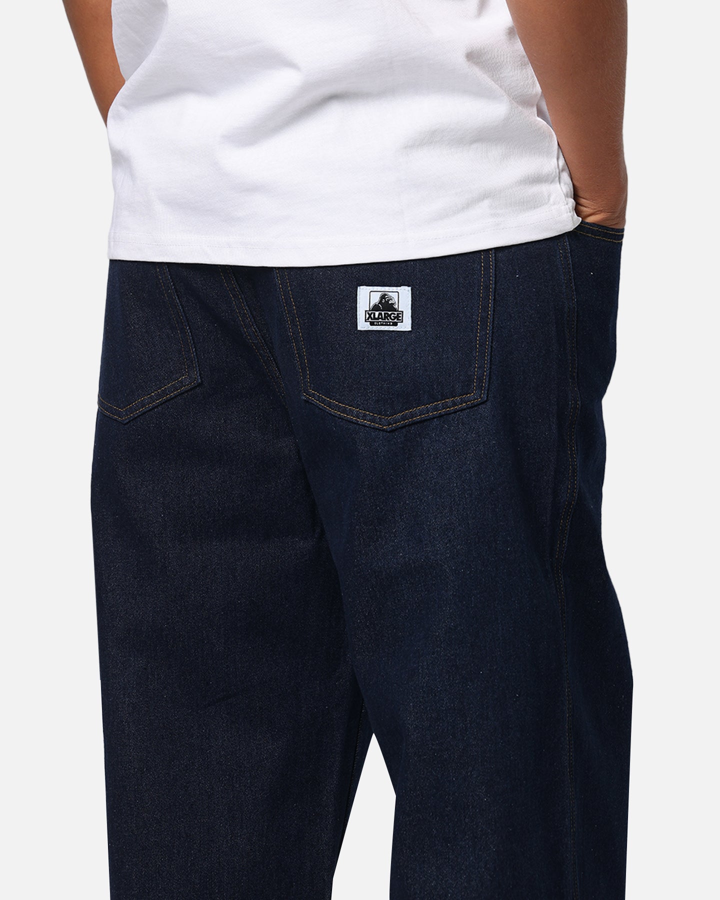 X-Large Bull Denim 91 Pant Dark Indigo、mySite、zt4zffjzw