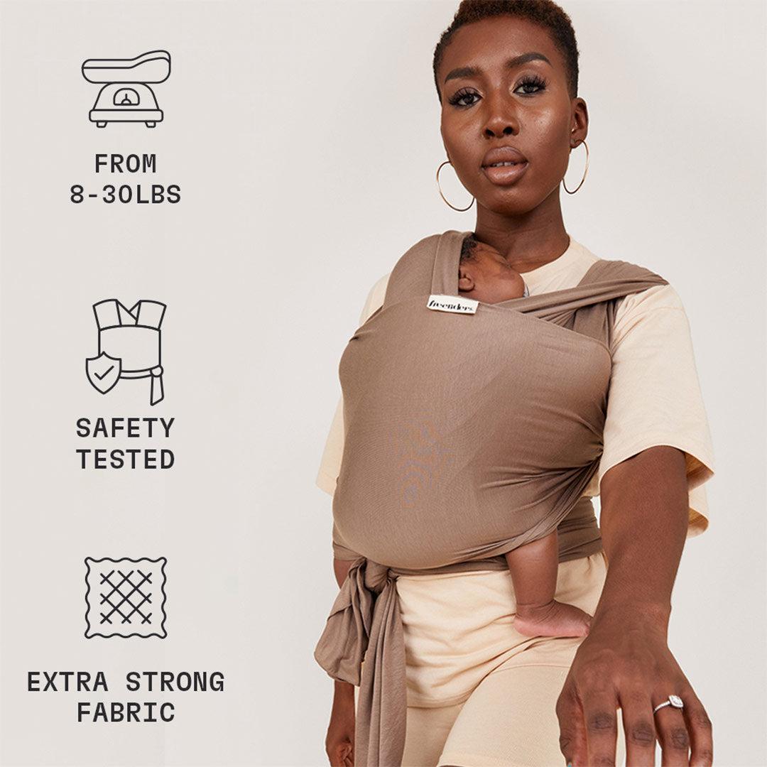  Freerider Co. Baby Wrap Carrier - Lentil、mySite、merchandisen