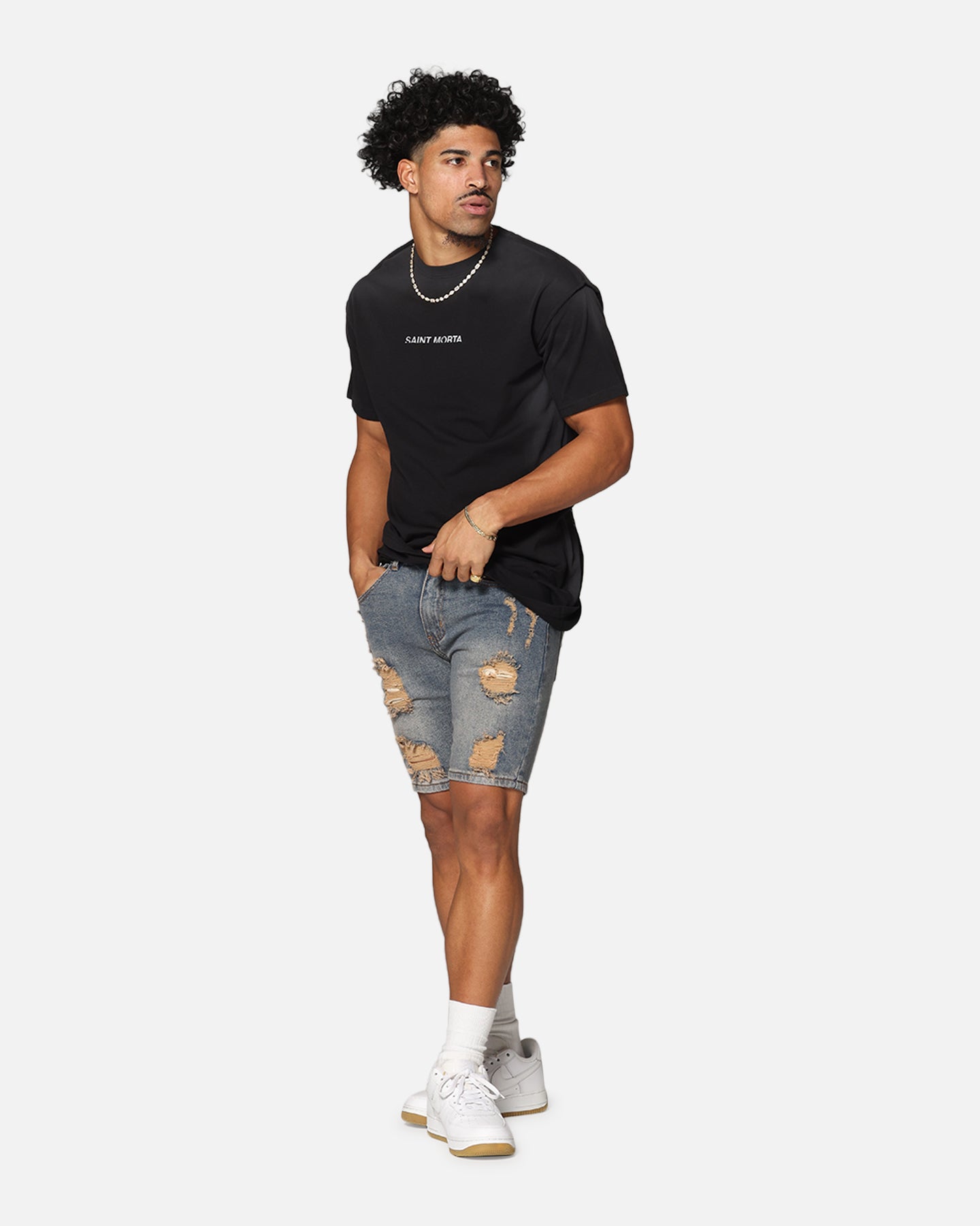 Saint Morta Void Lafayette T-Shirt Sunfade Black、mySite、zt4zffjzw