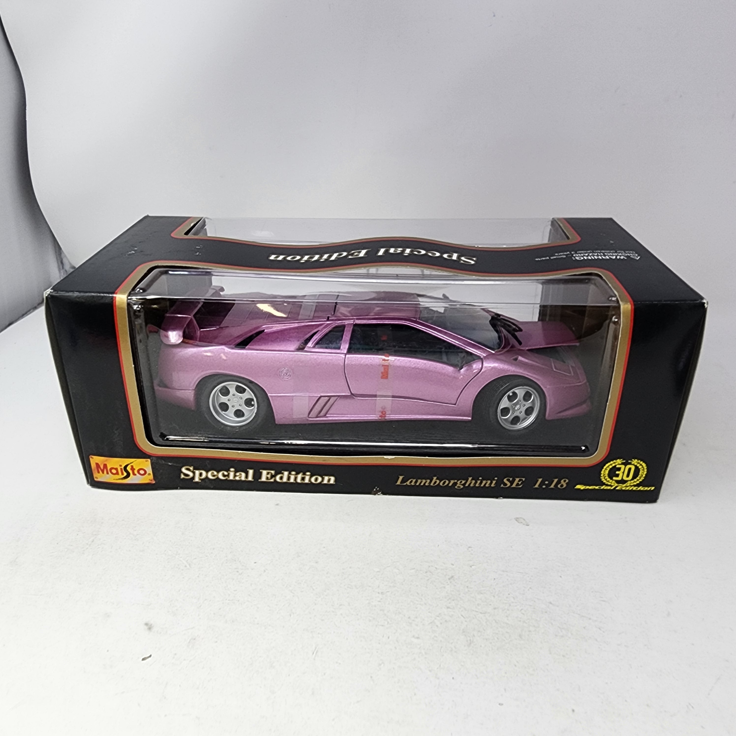 Lamborghini SE * Purple * Maisto Special Edition 1/18 Scale、mySite、hgirdovlk