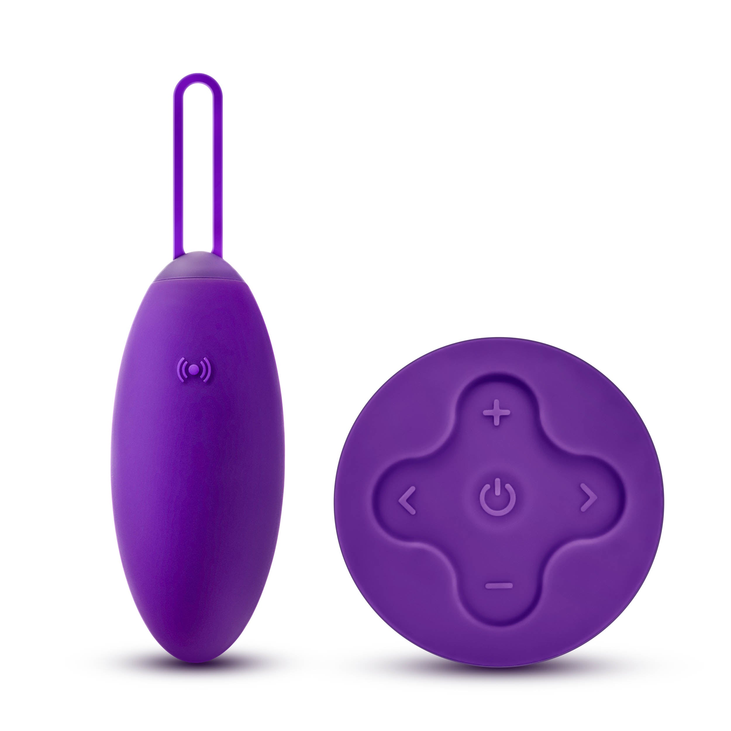 Wellness By Blush™ | Imara Vibrating Egg With Remote UltraSilk® Vibrator - Made with Puria® Silicone、mySite、bottomscart