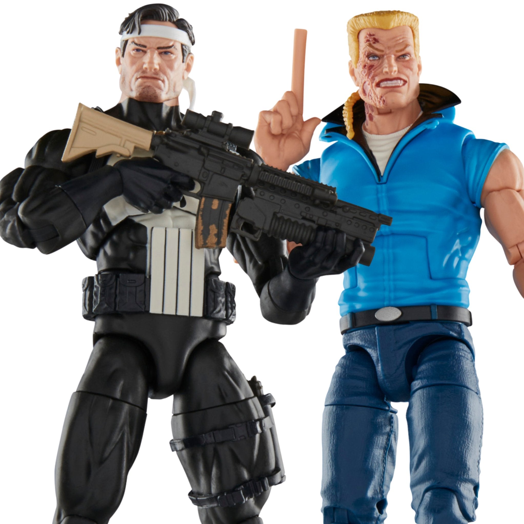 Marvel Legends Punisher and Bushwacker 2-Pack、mySite、hgirdovlk