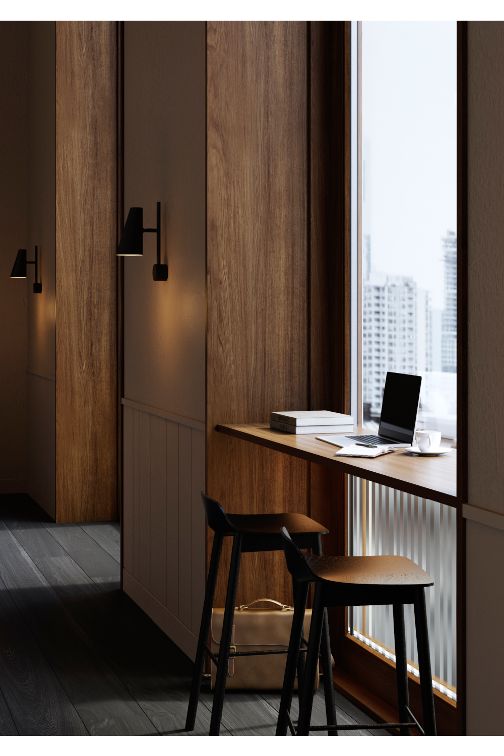 Conical Plated Wall Lamp | WOUD Cono、mySite、neckold