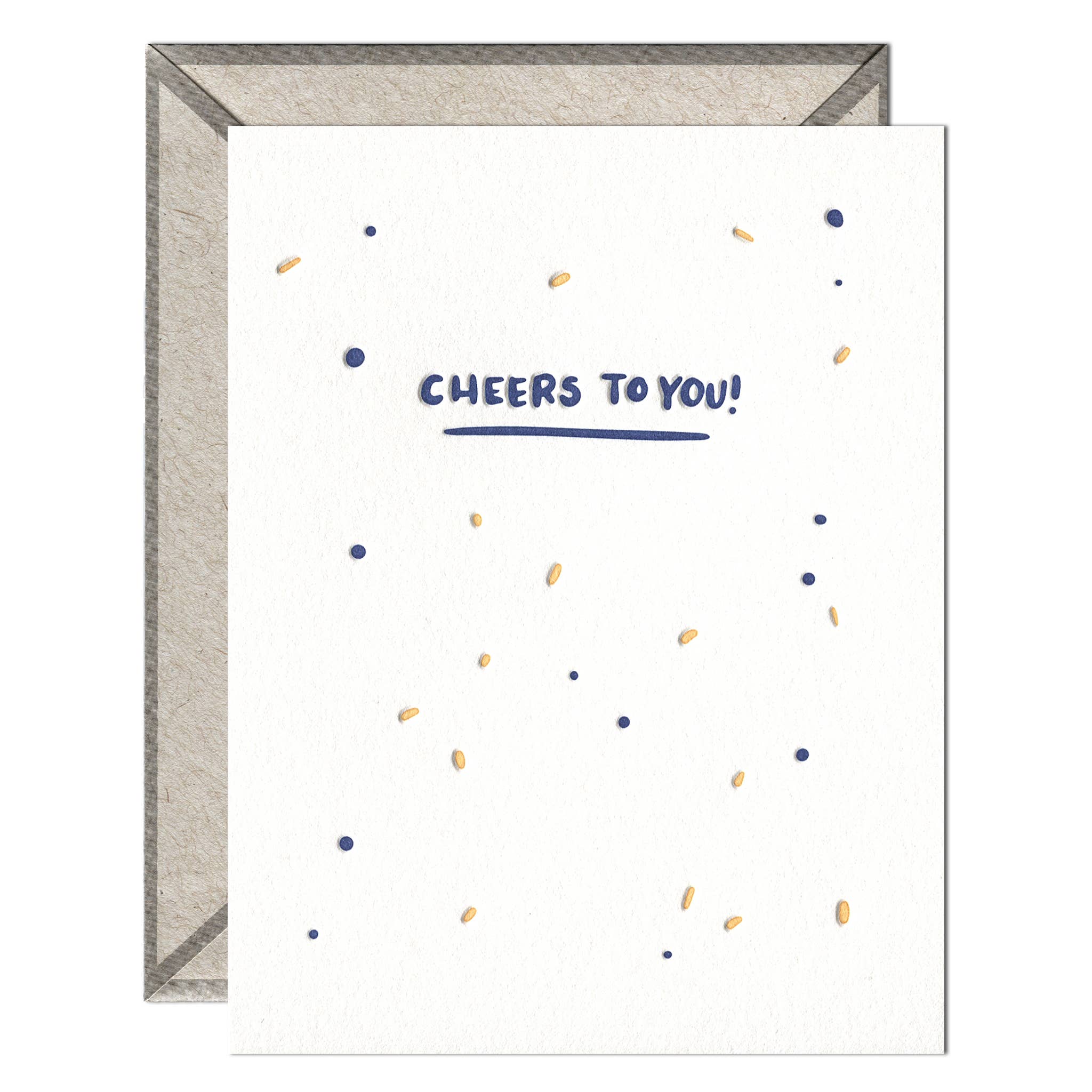 INK MEETS PAPER - Cheers to You - Congrats + Celebrations card、mySite、garagedoors4me