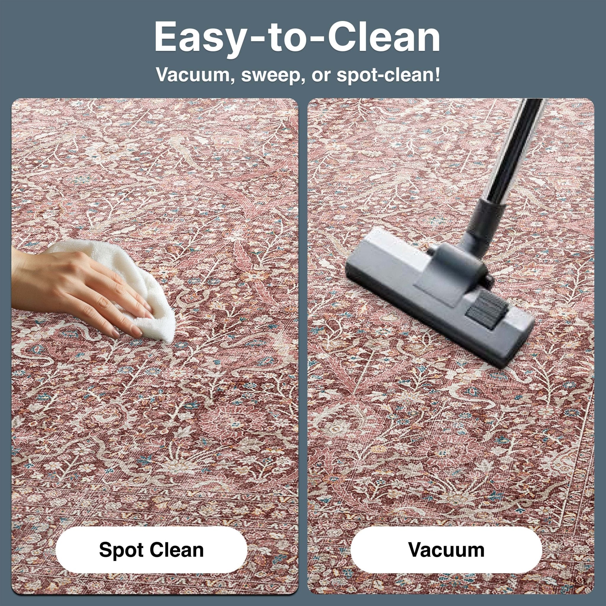 Isolde Vintage Persian Oriental Flat-Weave Rug、mySite、gigharbornorthrealestate