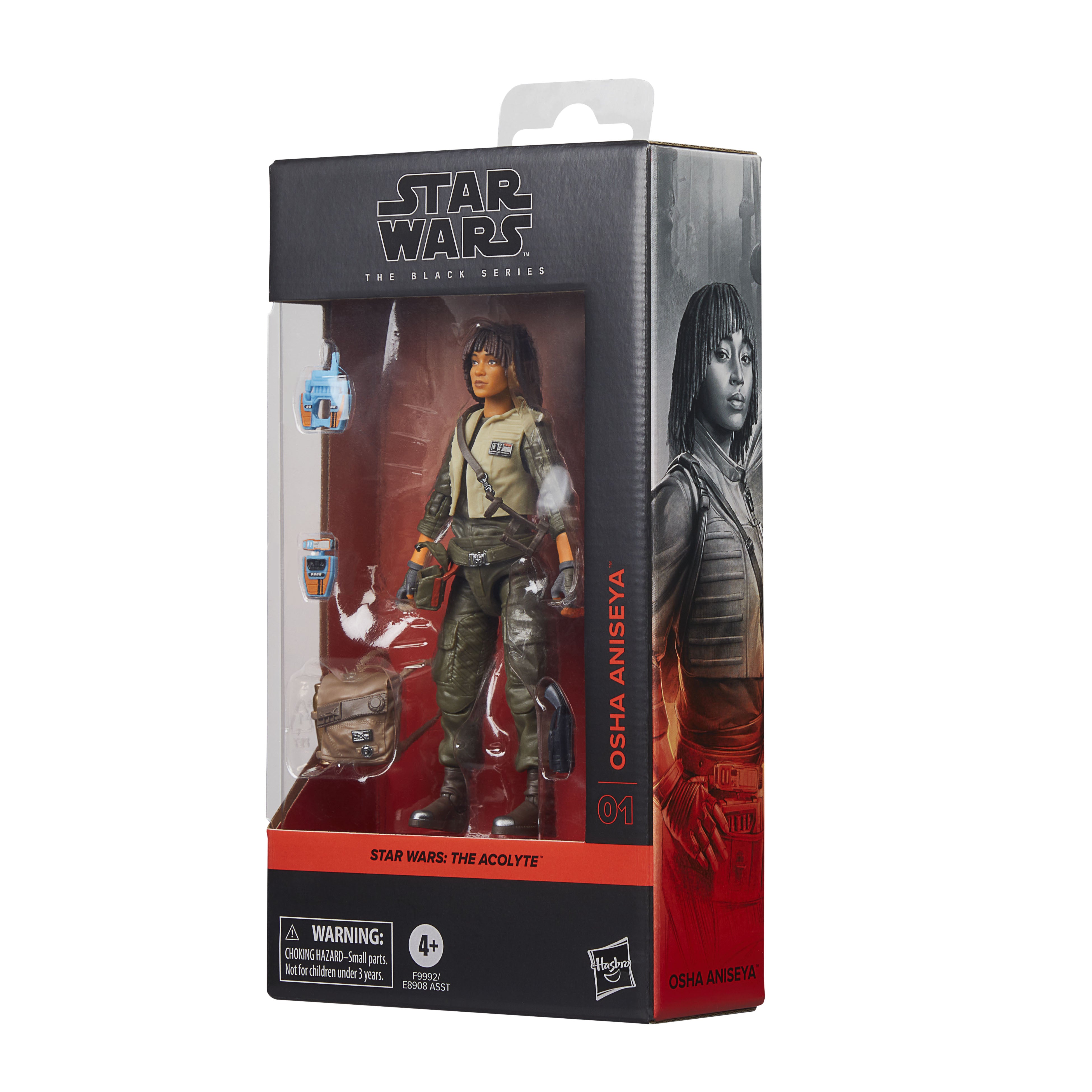Star Wars Black Series Osha Aniseya、mySite、hgirdovlk