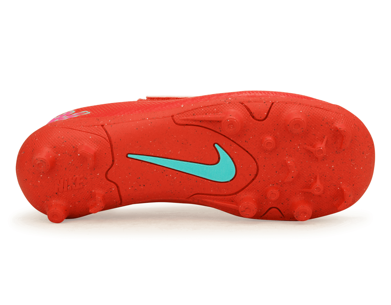 Nike Kids Zoom Mercurial Vapor 16 Club MG PS (V) Ember Glow/Aurora Green、mySite、bottomscart