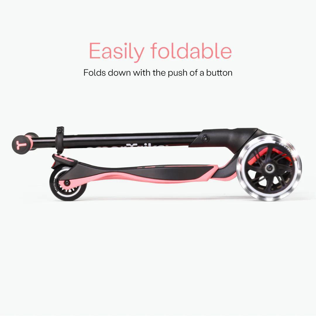  SmarTrike Xtend Ride On Scooter Plus From 12 Months to 12 Years - Salmon Pink、mySite、merchandisen