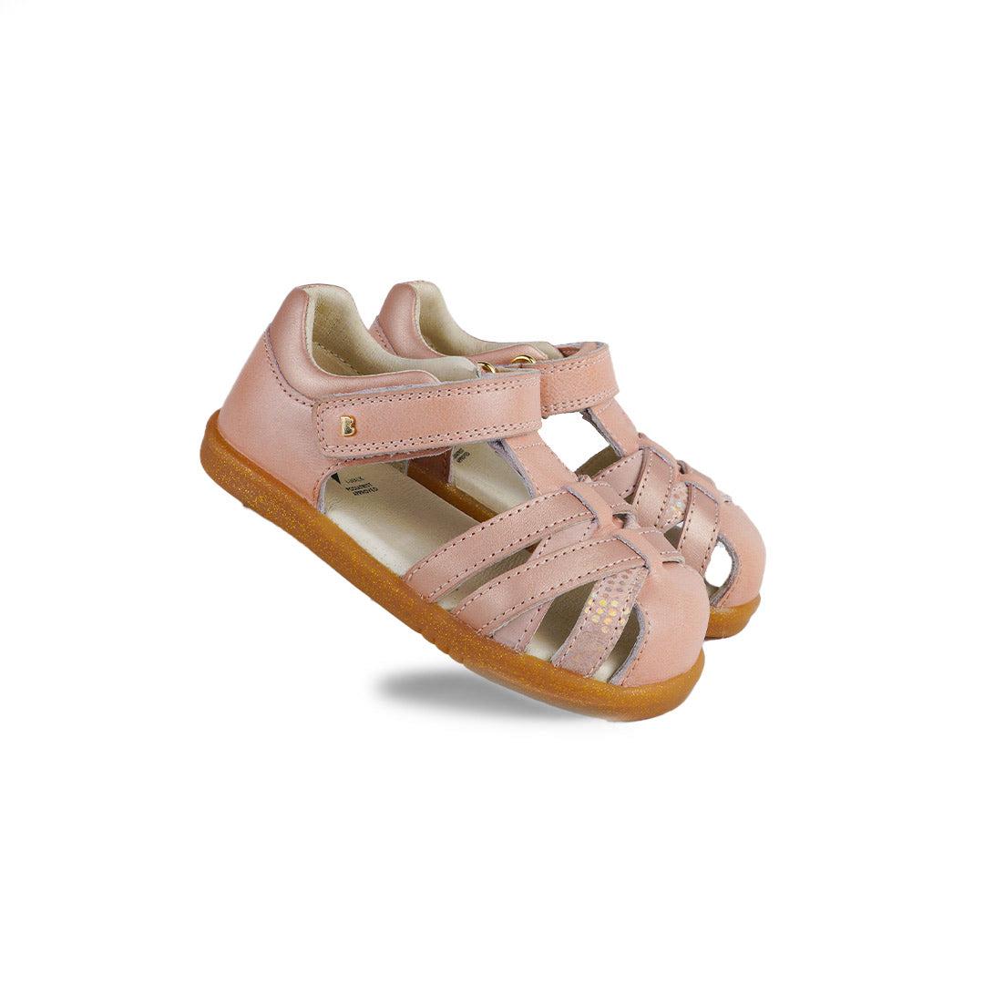  Bobux I-Walk Cross Jump Sandals - Dusk Pearl + Rose Gold、mySite、merchandisen